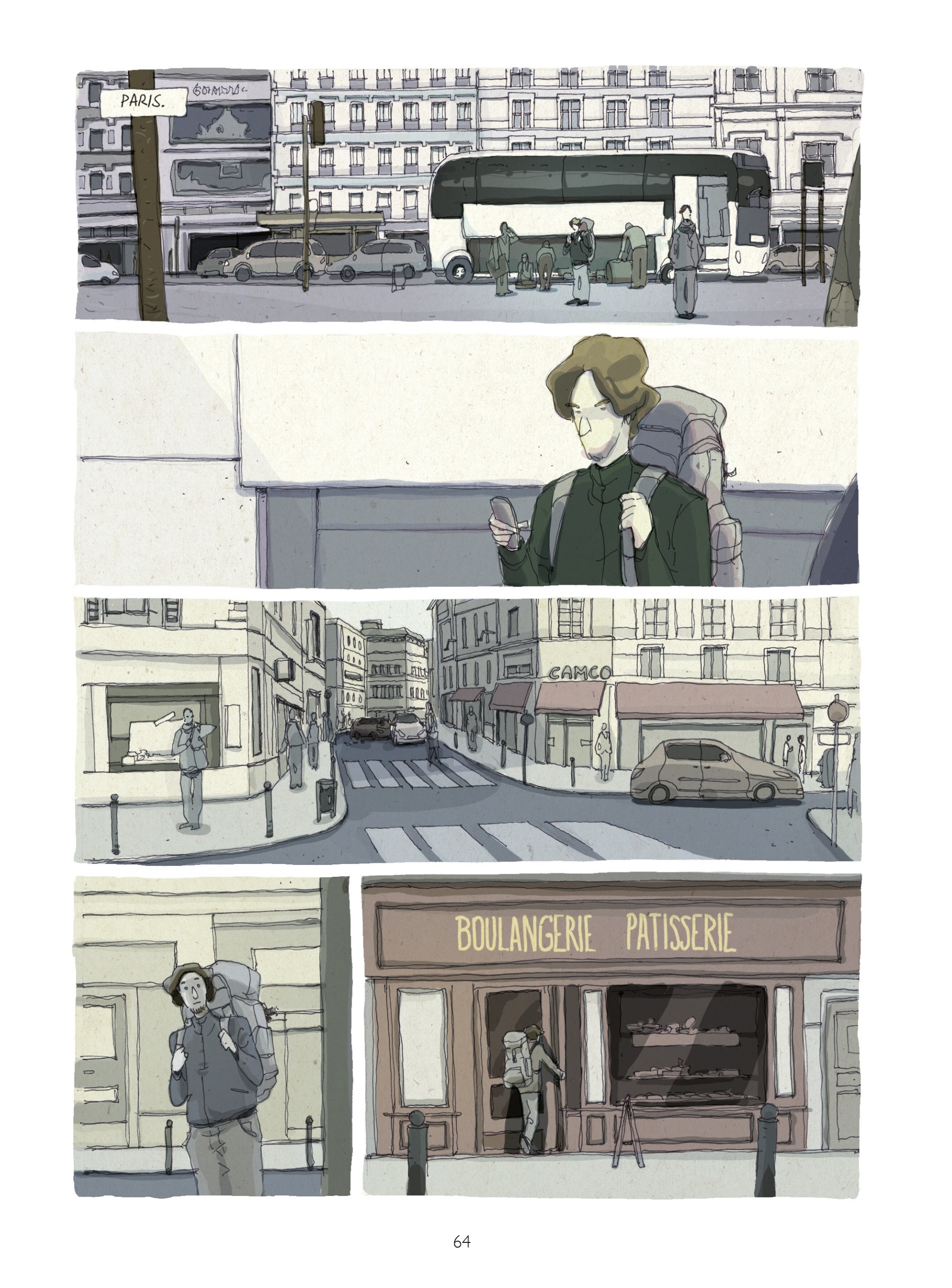 Read online A Real Job comic -  Issue # TPB - 64