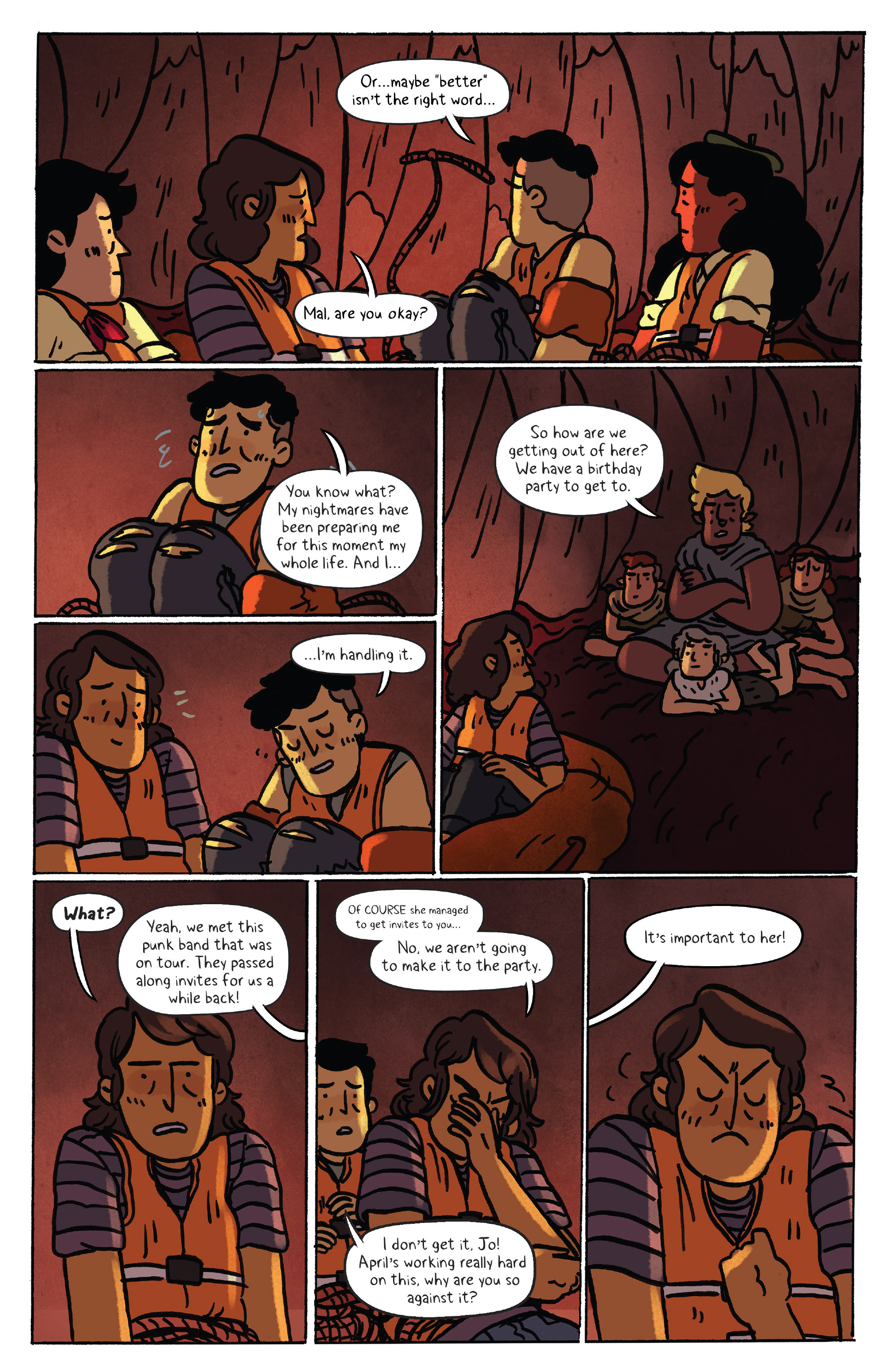 Read online Lumberjanes comic -  Issue #59 - 20