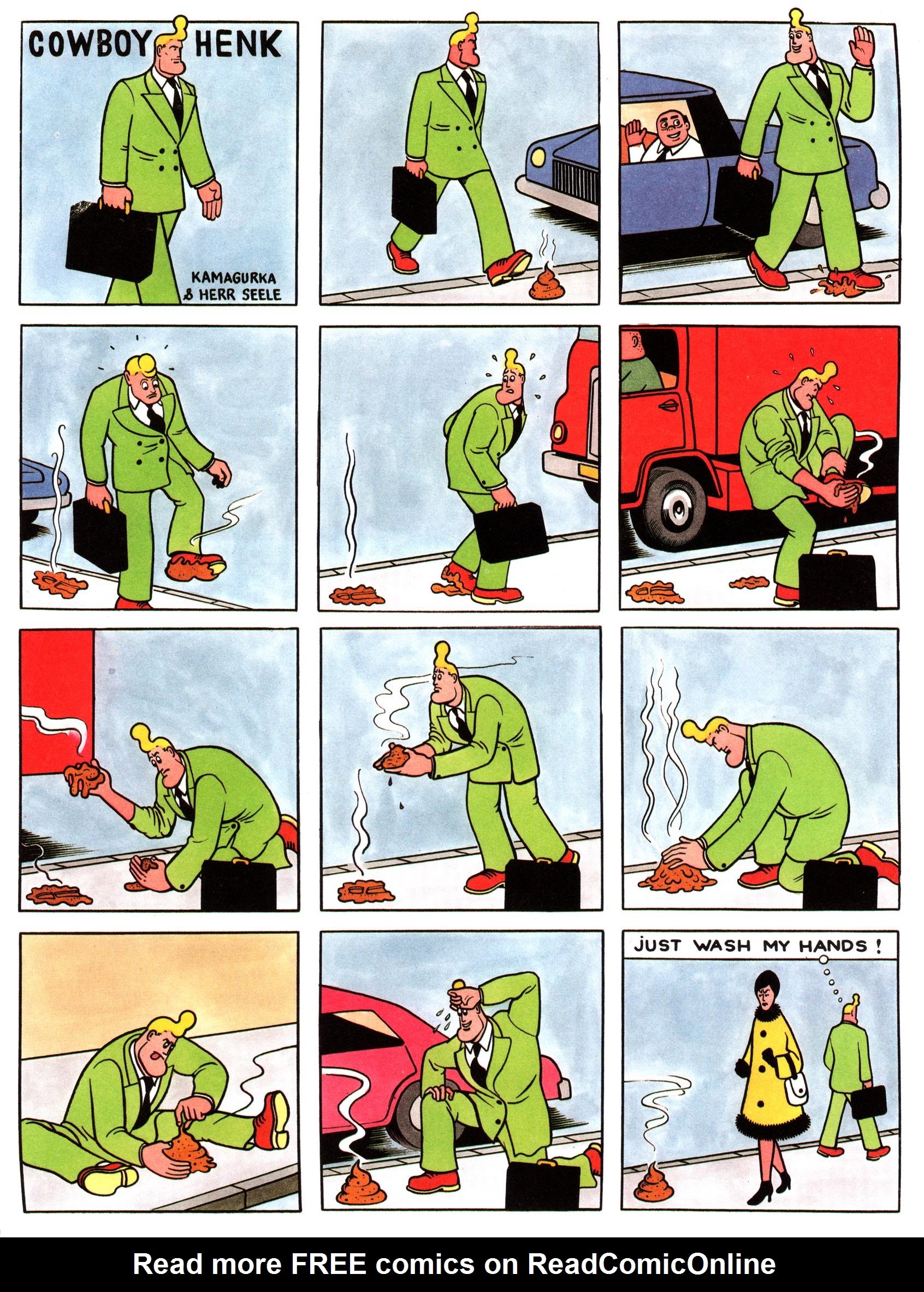 Read online Cowboy Henk: King of Dental Floss comic -  Issue # Full - 28