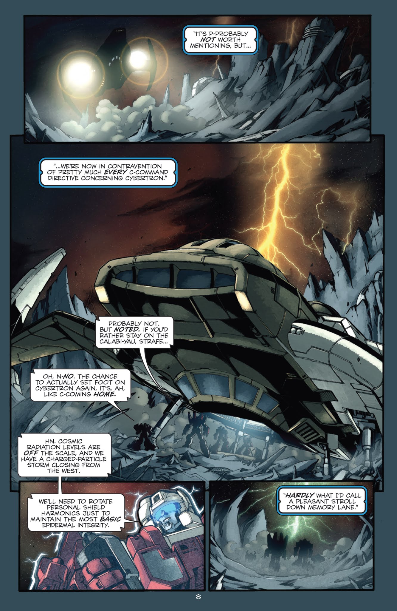 Read online Transformers: The IDW Collection comic -  Issue # TPB 2 (Part 1) - 9
