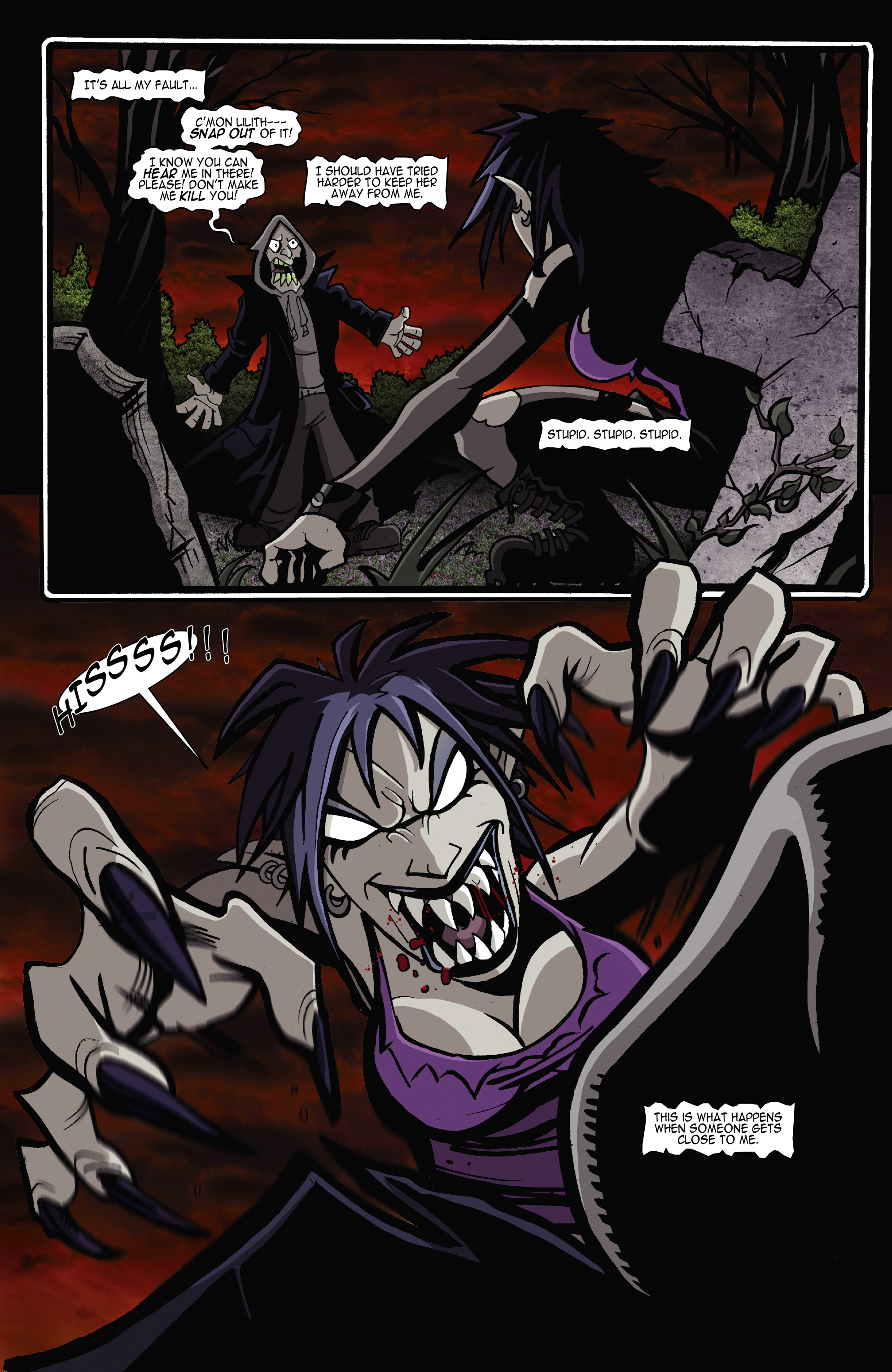 Read online The Living Corpse: Exhumed comic -  Issue #1 - 13