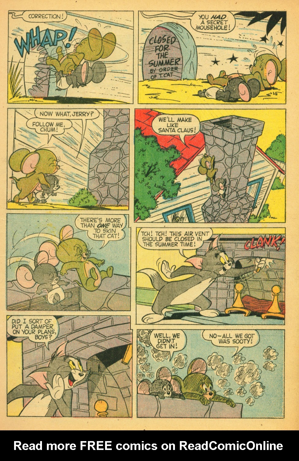 Read online Tom & Jerry Comics comic -  Issue #170 - 5