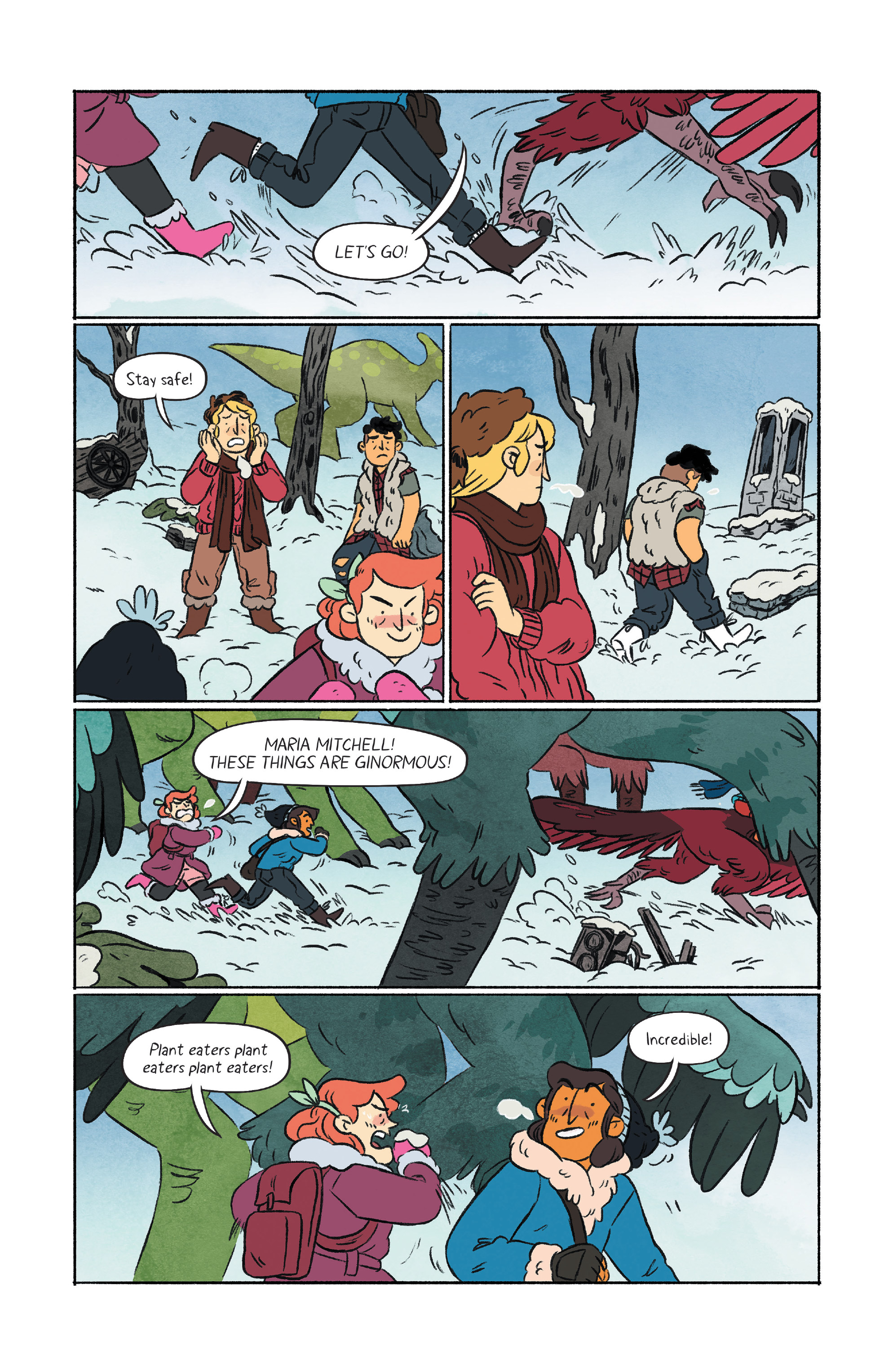 Read online Lumberjanes comic -  Issue #64 - 9