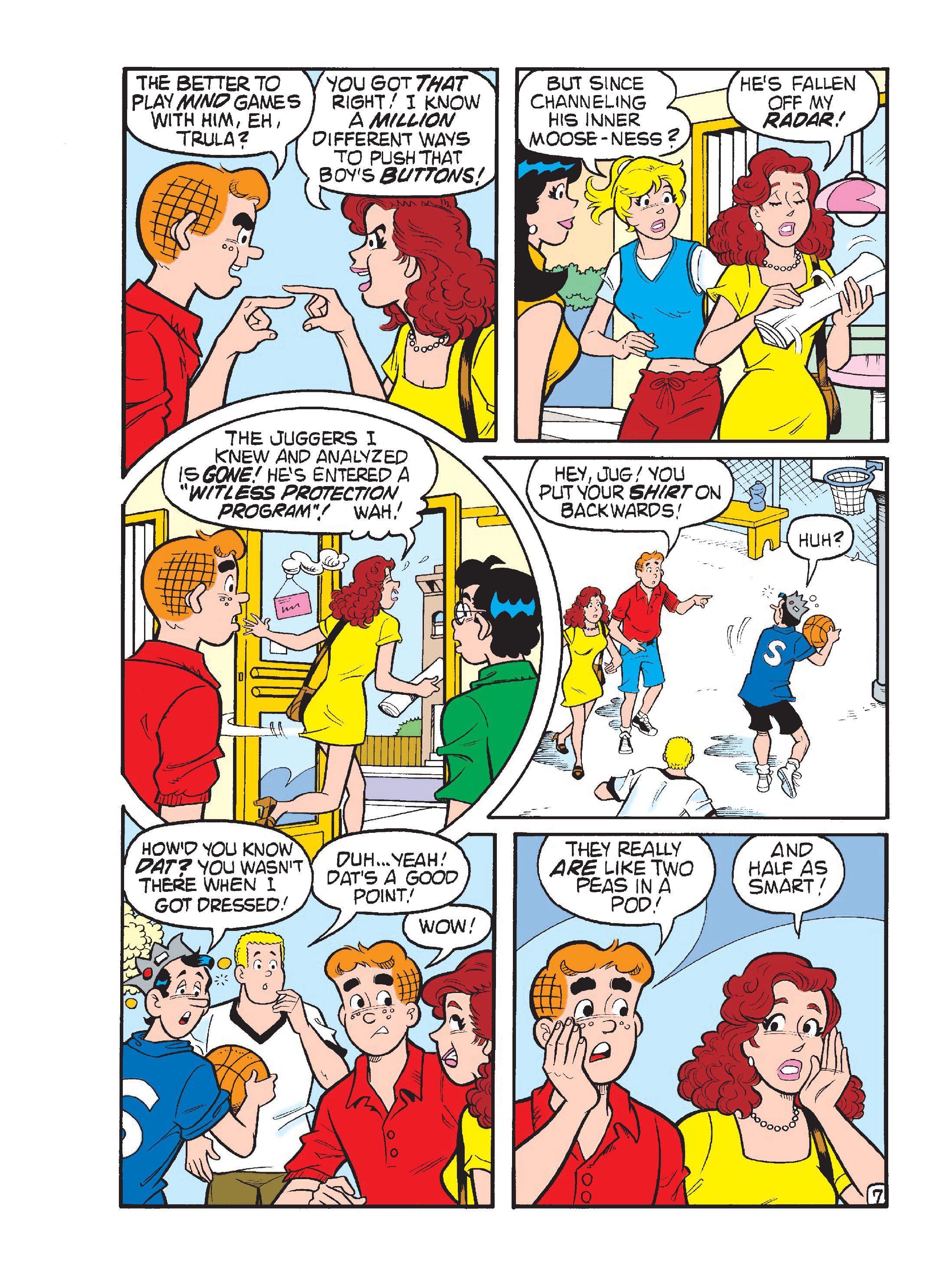 Read online World of Archie Double Digest comic -  Issue #121 - 96