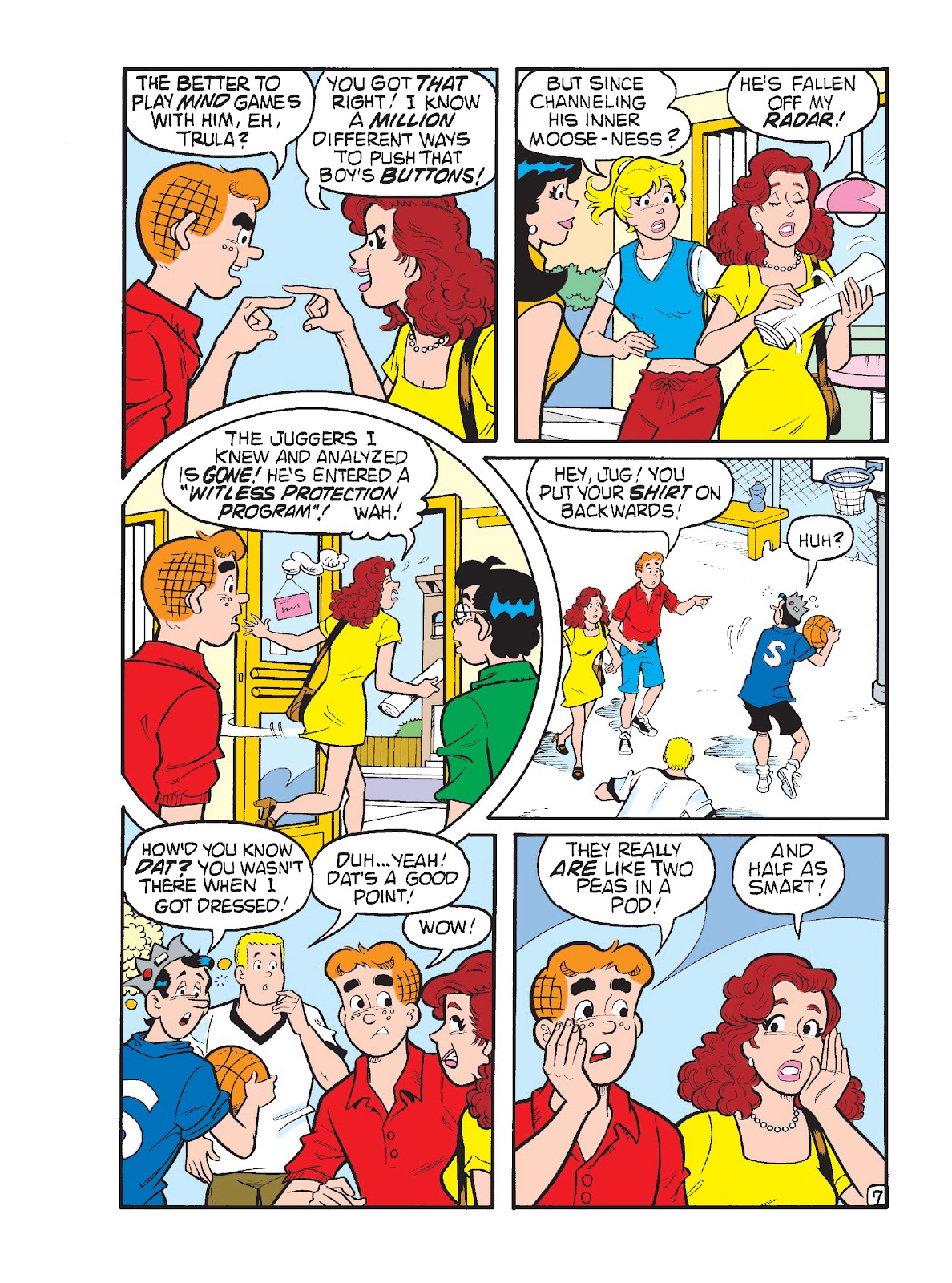 World of Archie Double Digest issue 121 - Page 96