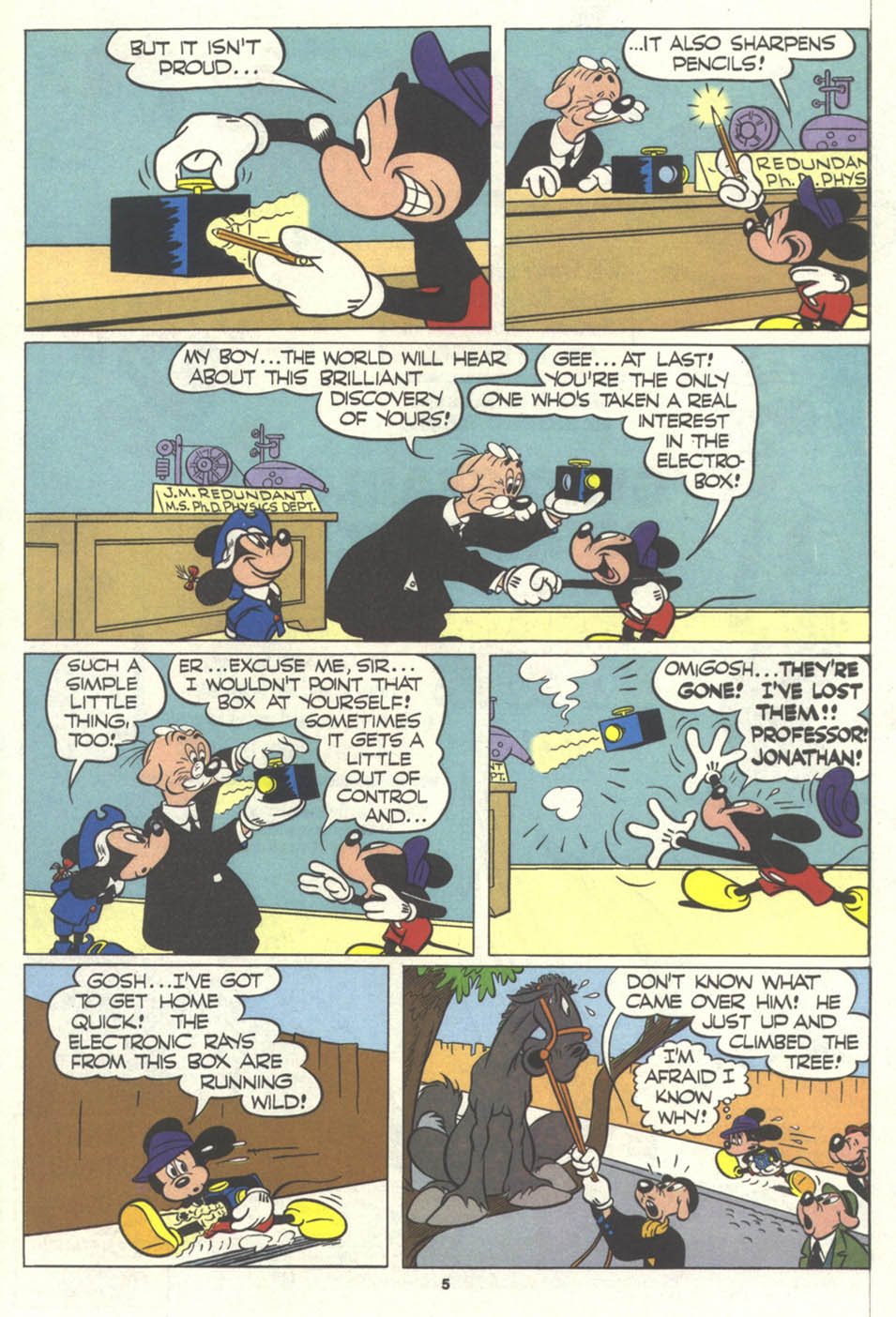 Read online Walt Disney's Comics and Stories comic -  Issue #570 - 27