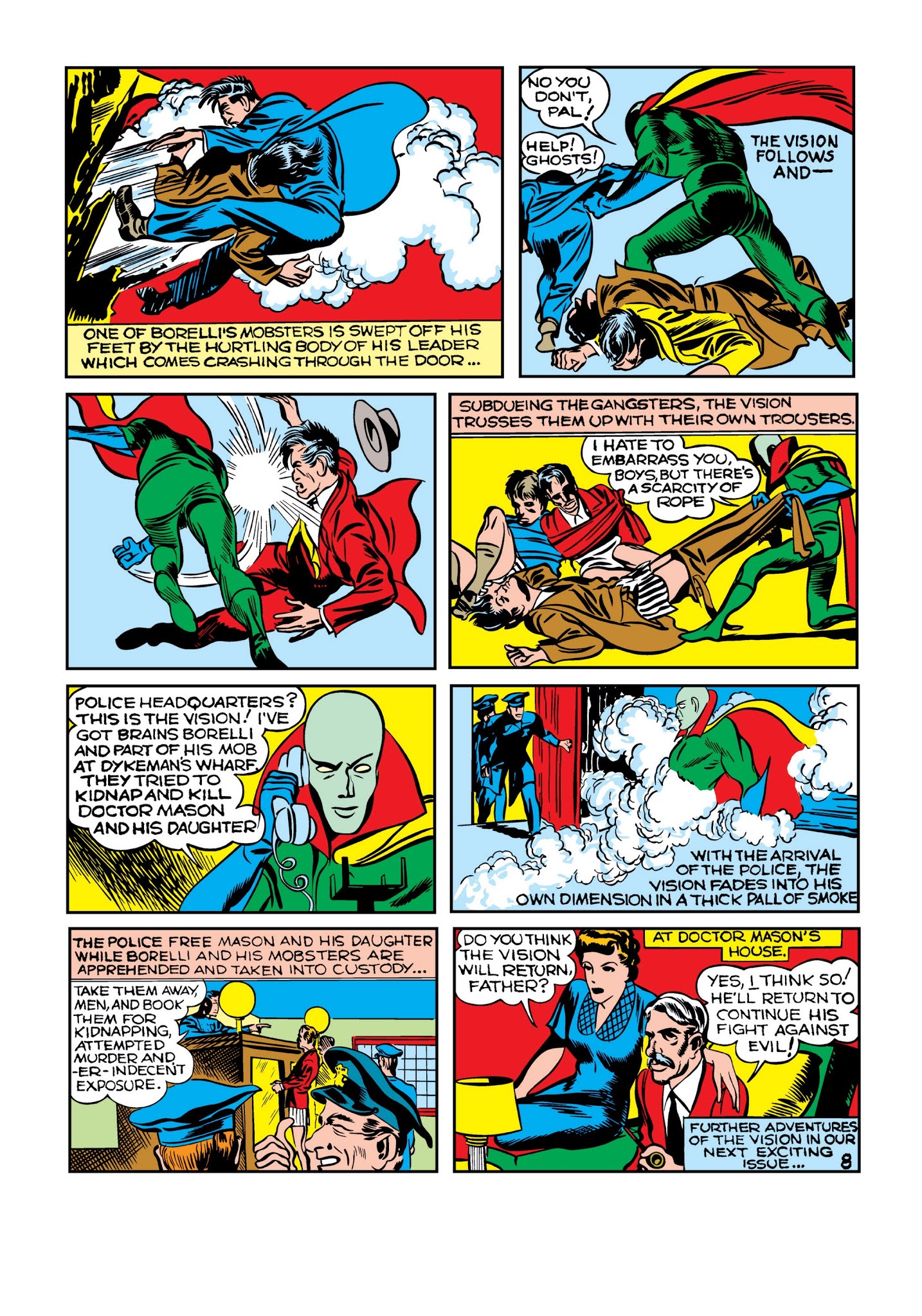 Read online Marvel Masterworks: Golden Age Marvel Comics comic -  Issue # TPB 4 (Part 1) - 39