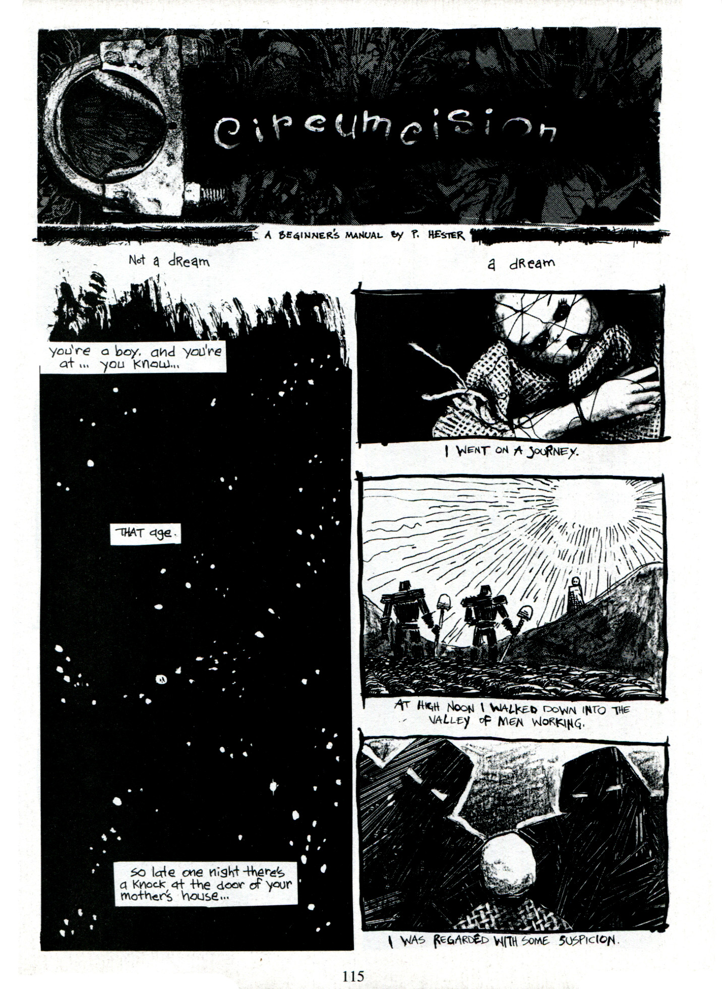 Read online Taboo comic -  Issue #9 - 117