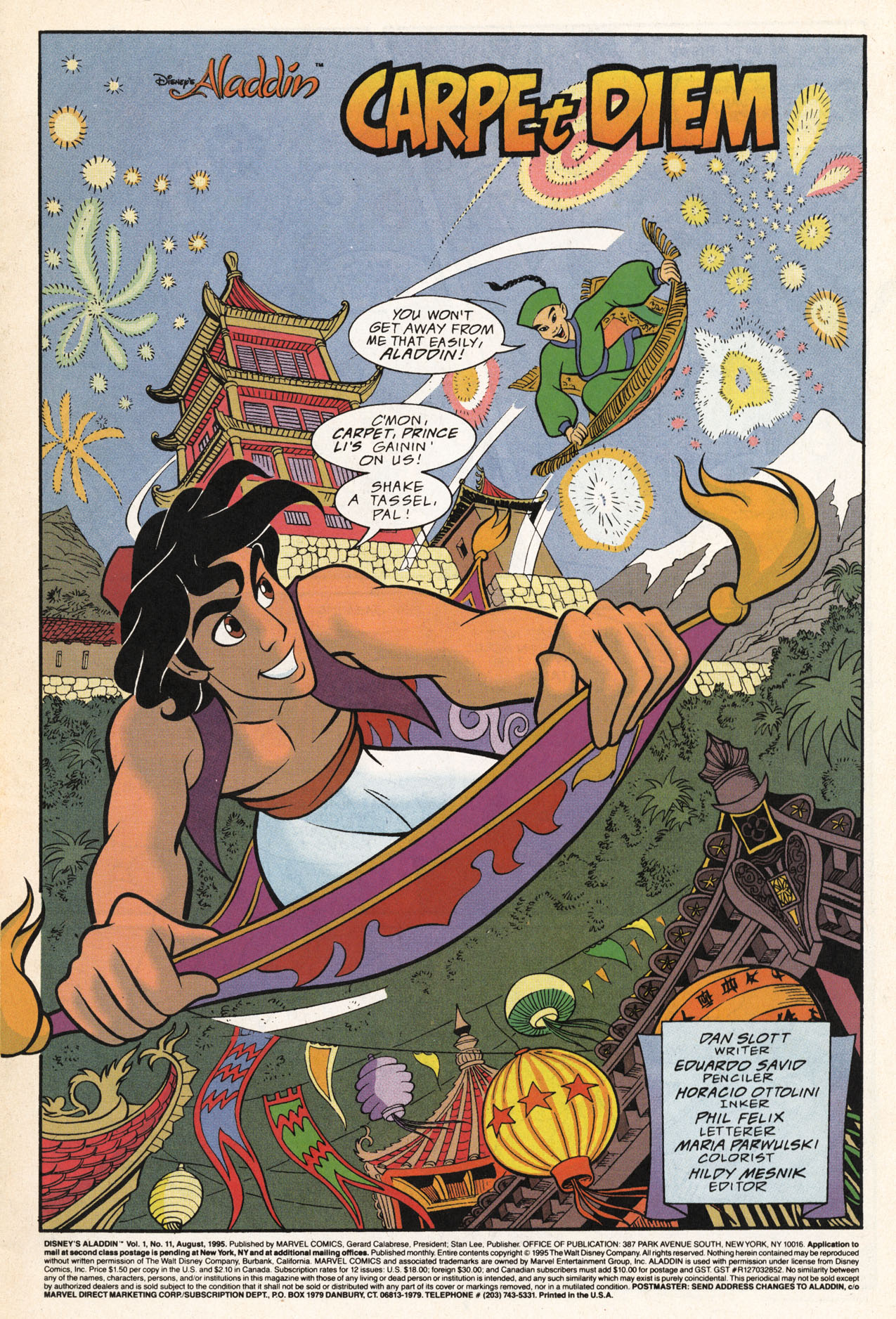 Read online Disney's Aladdin comic -  Issue #11 - 3
