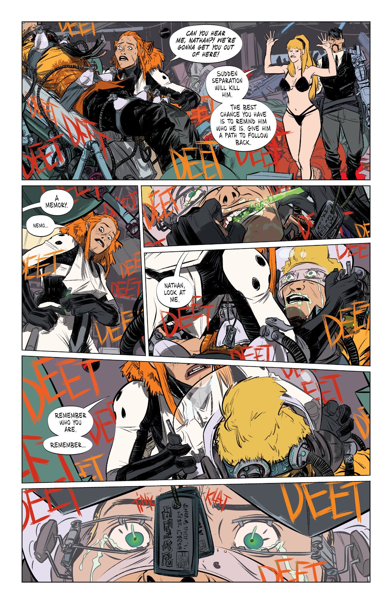 Read online The Weatherman comic -  Issue #6 - 17