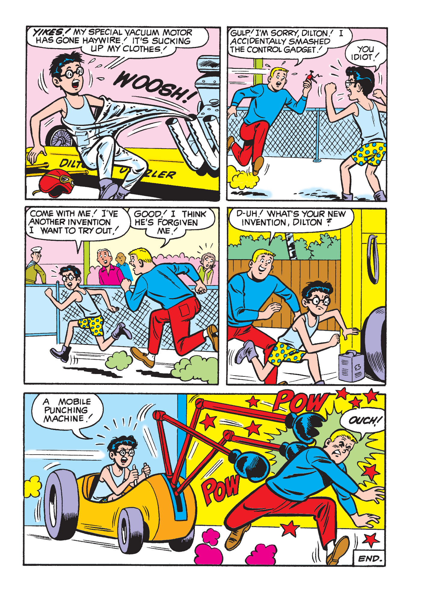 Read online Archie's Funhouse Double Digest comic -  Issue #14 - 99