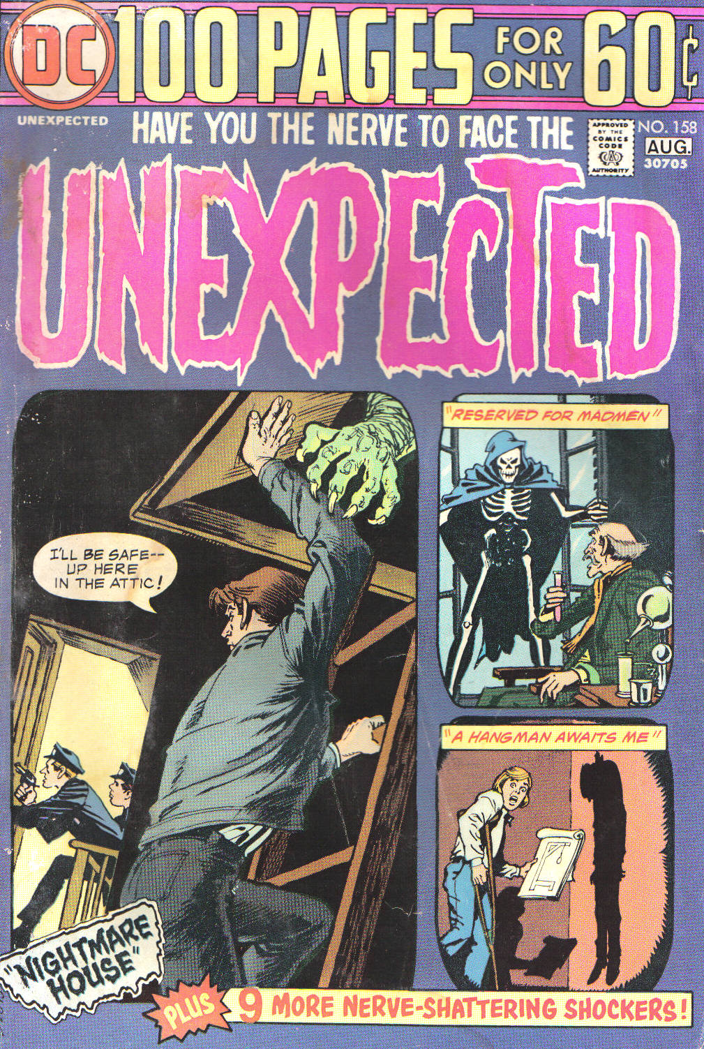 Read online Tales of the Unexpected comic -  Issue #158 - 1