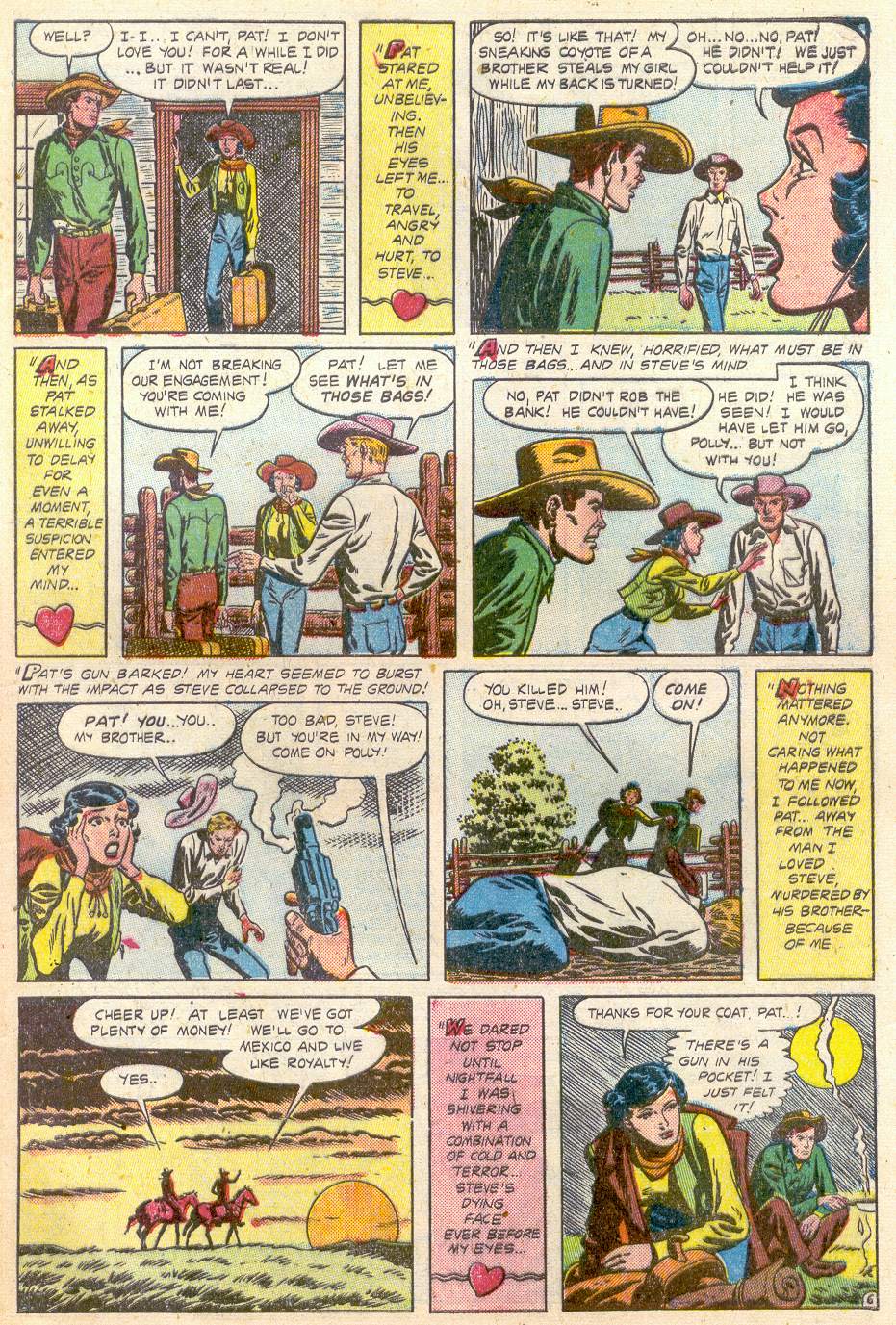 Read online Western Hearts comic -  Issue #4 - 28