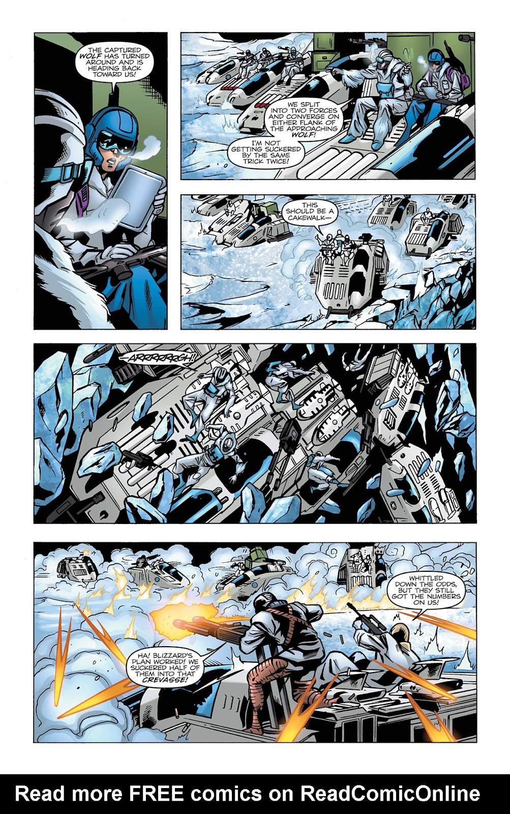 G.I. Joe: A Real American Hero issue 168 - Page 21