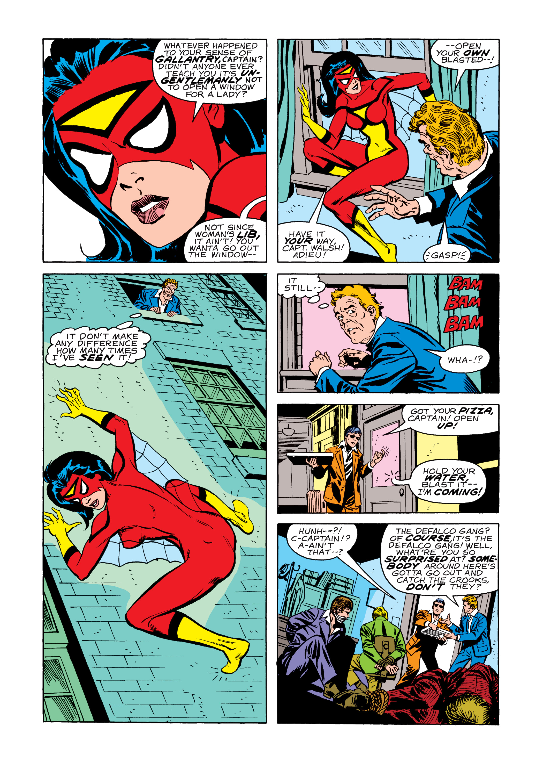 Read online Marvel Masterworks: Spider-Woman comic -  Issue # TPB 2 (Part 3) - 35