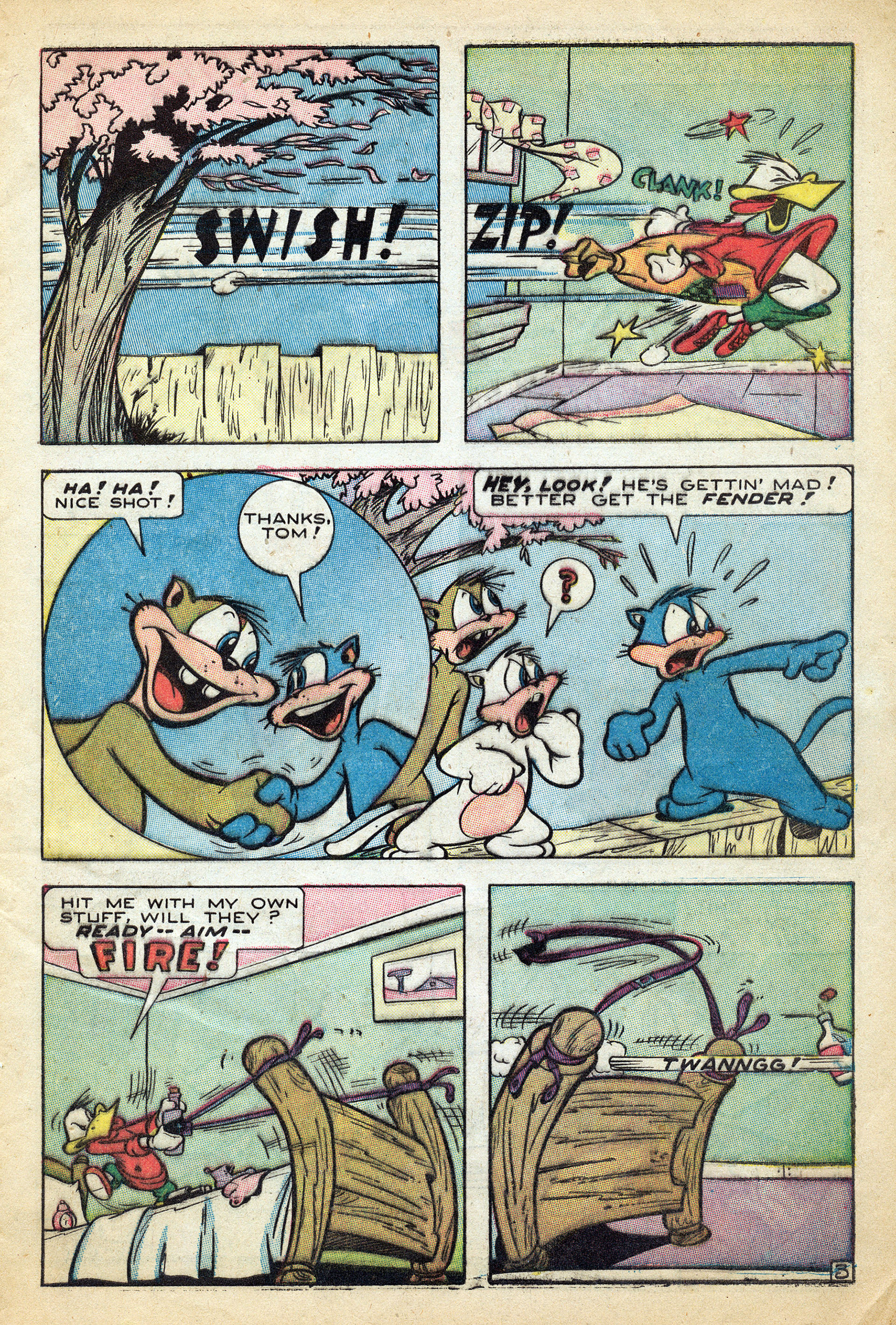 Read online Dopey Duck Comics comic -  Issue #2 - 5