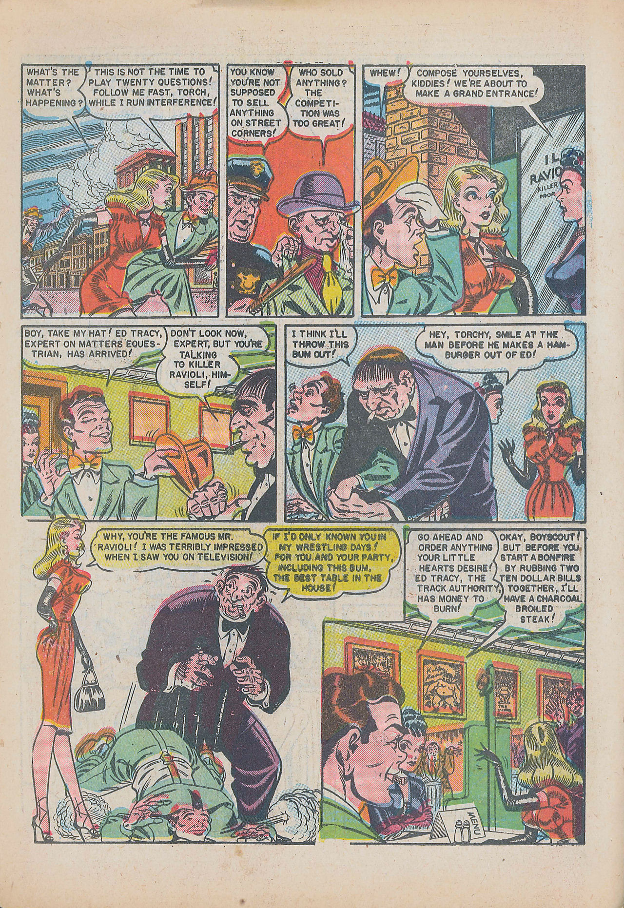 Read online Torchy comic -  Issue #5 - 7