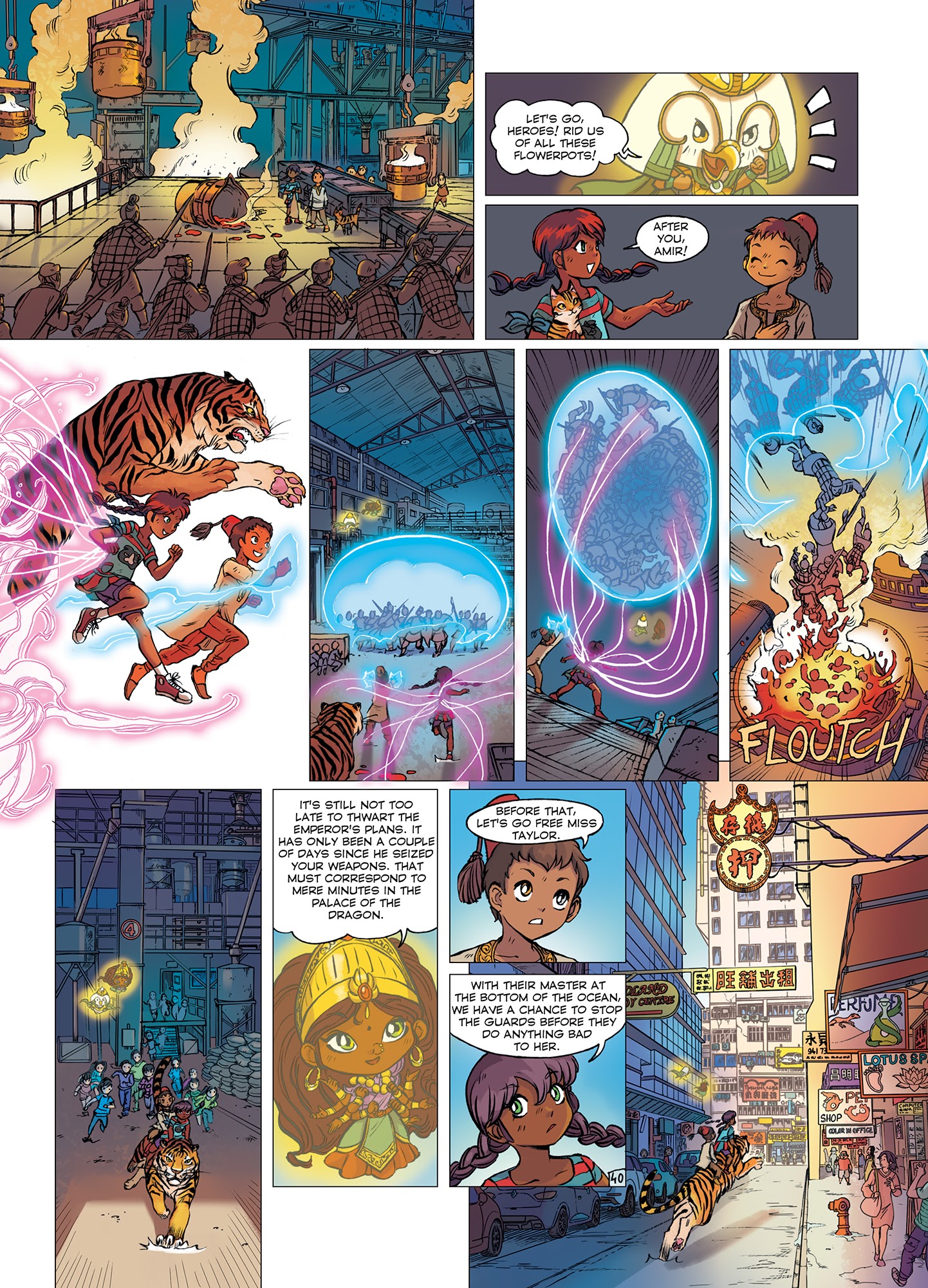 Read online The Mythics comic -  Issue # TPB 3 (Part 2) - 50