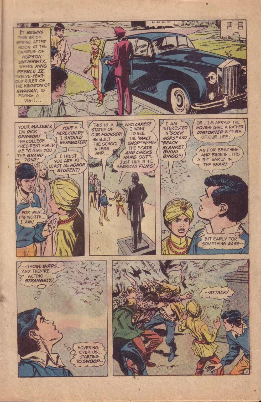 Read online Batman (1940) comic -  Issue #257 - 5