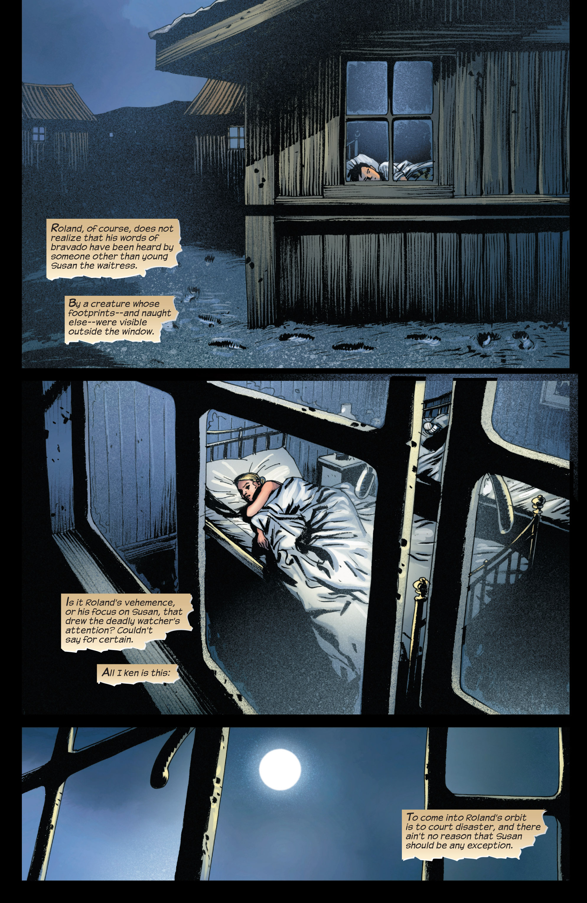 Read online Dark Tower: The Gunslinger - The Journey Begins comic -  Issue # TPB - 85