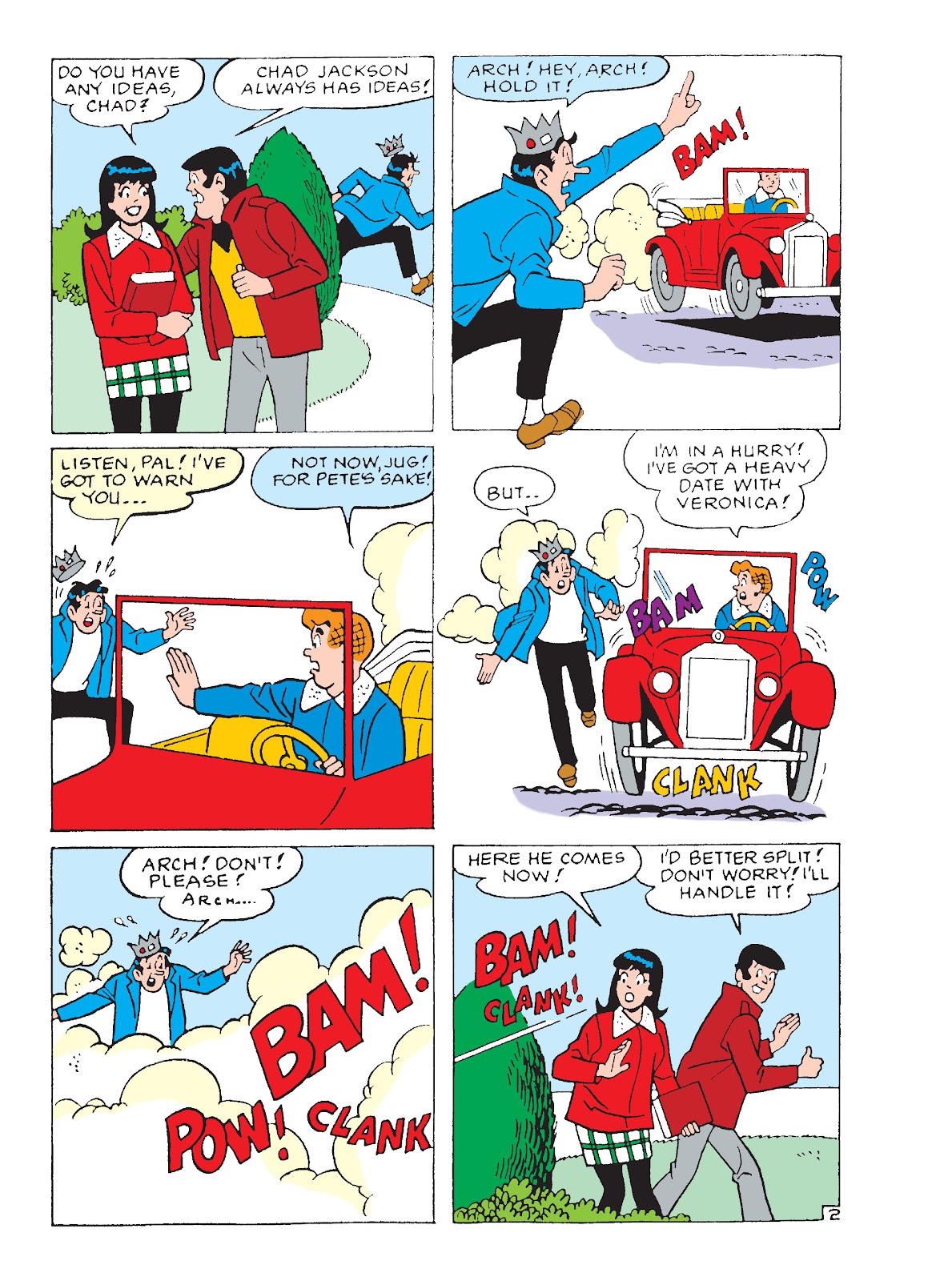 World of Archie Double Digest issue 105 - Page 122