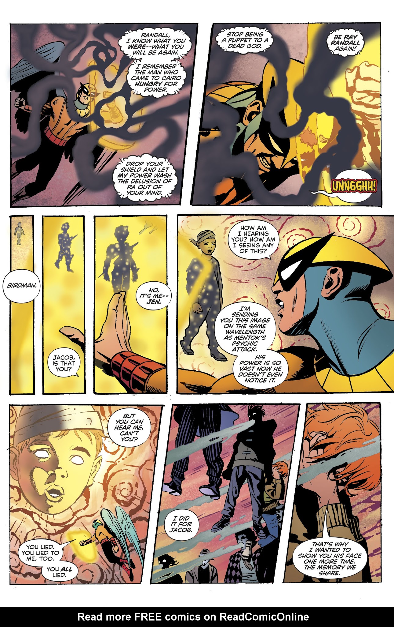 Read online Future Quest Presents comic -  Issue #7 - 16