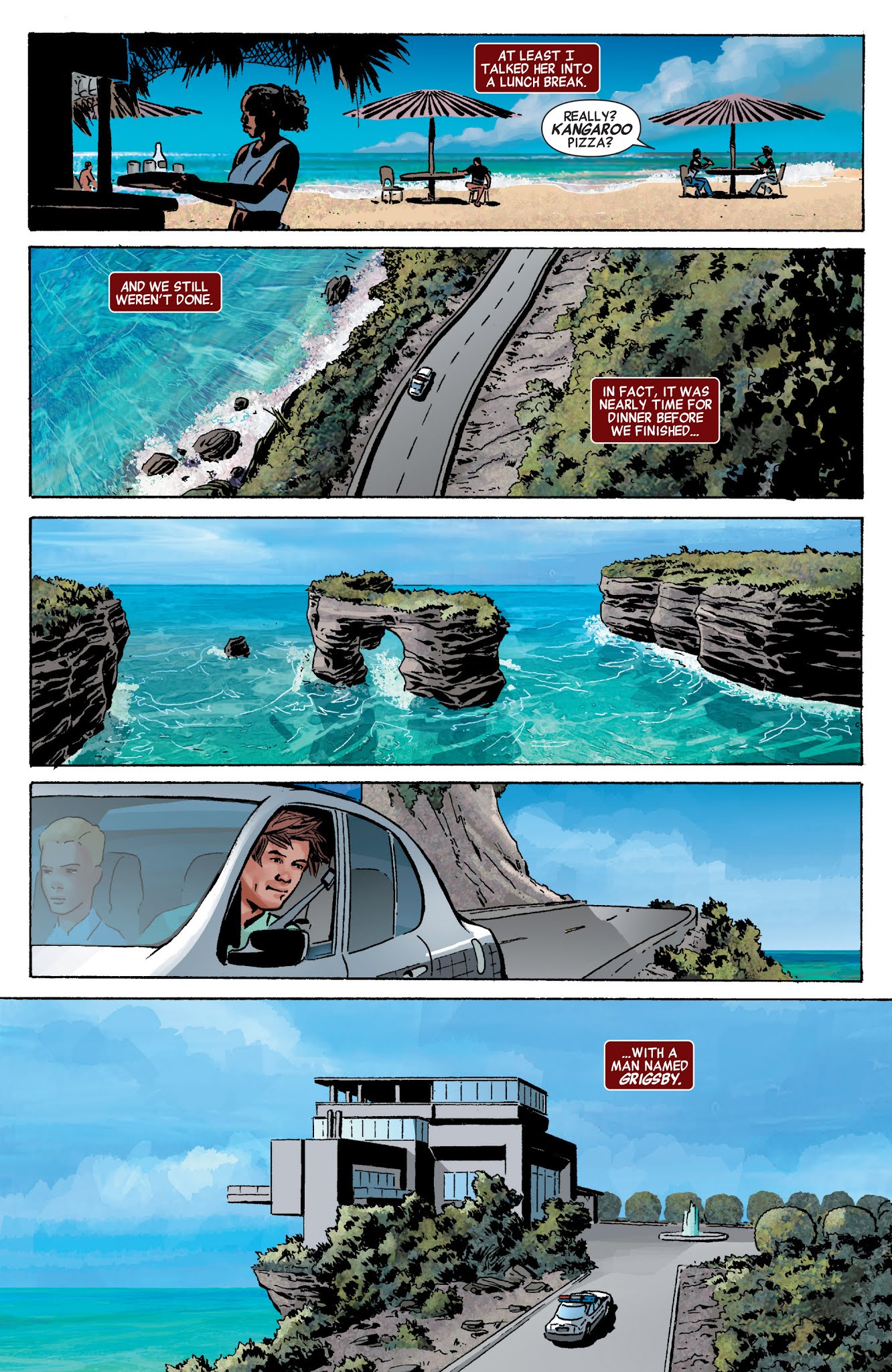 Read online Dexter: Down Under comic -  Issue #1 - 18