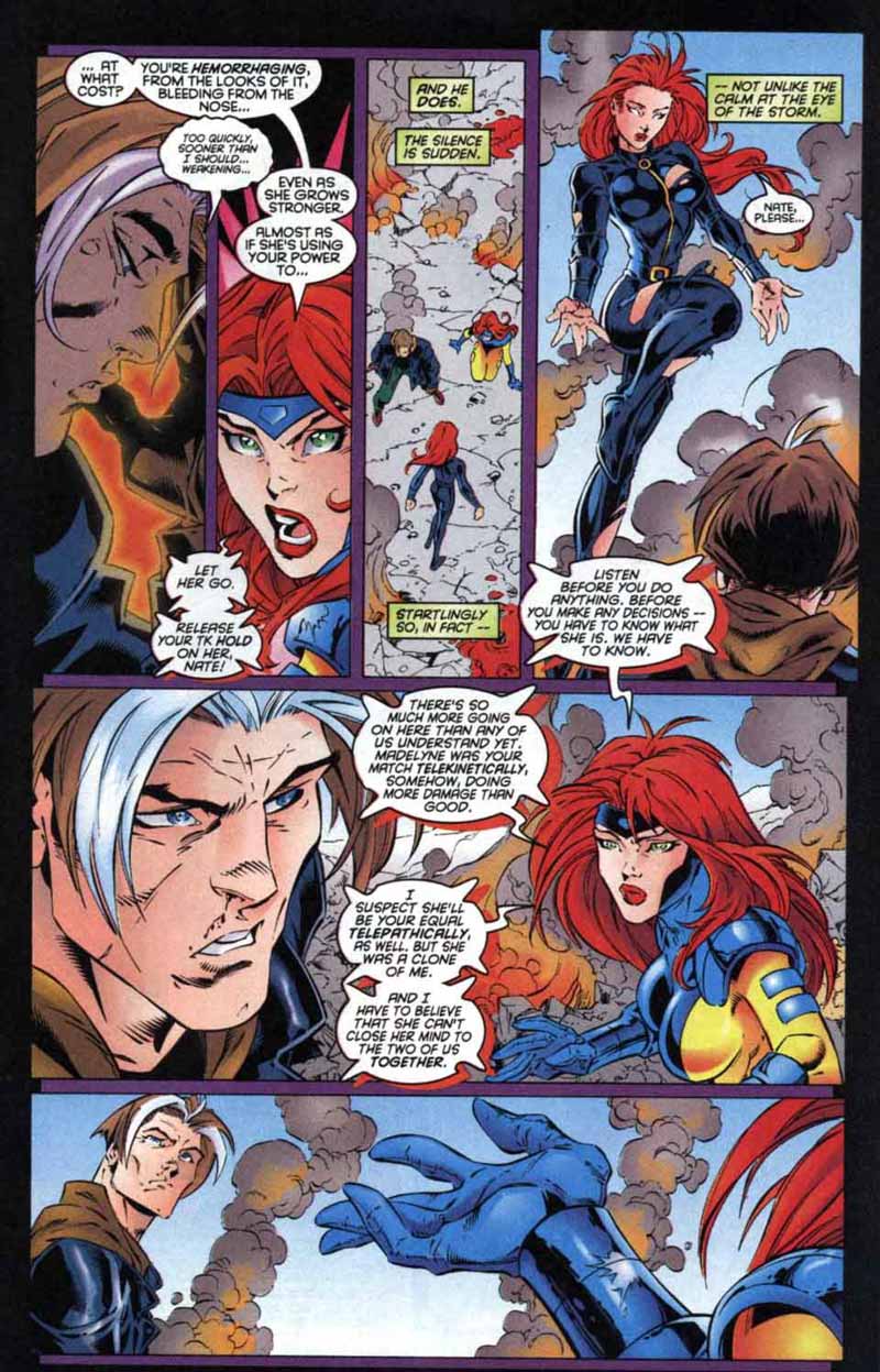 Read online X-Man comic -  Issue #25 - 24