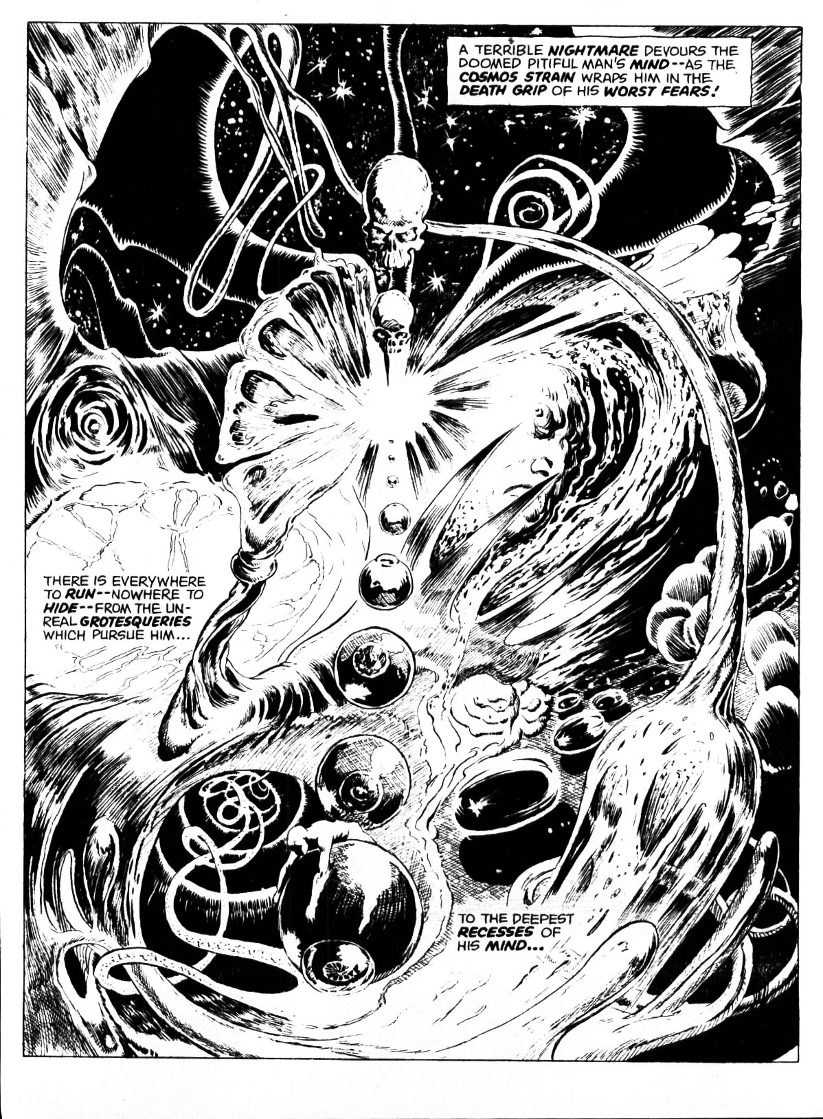 Read online Nightmare (1970) comic -  Issue #21 - 29