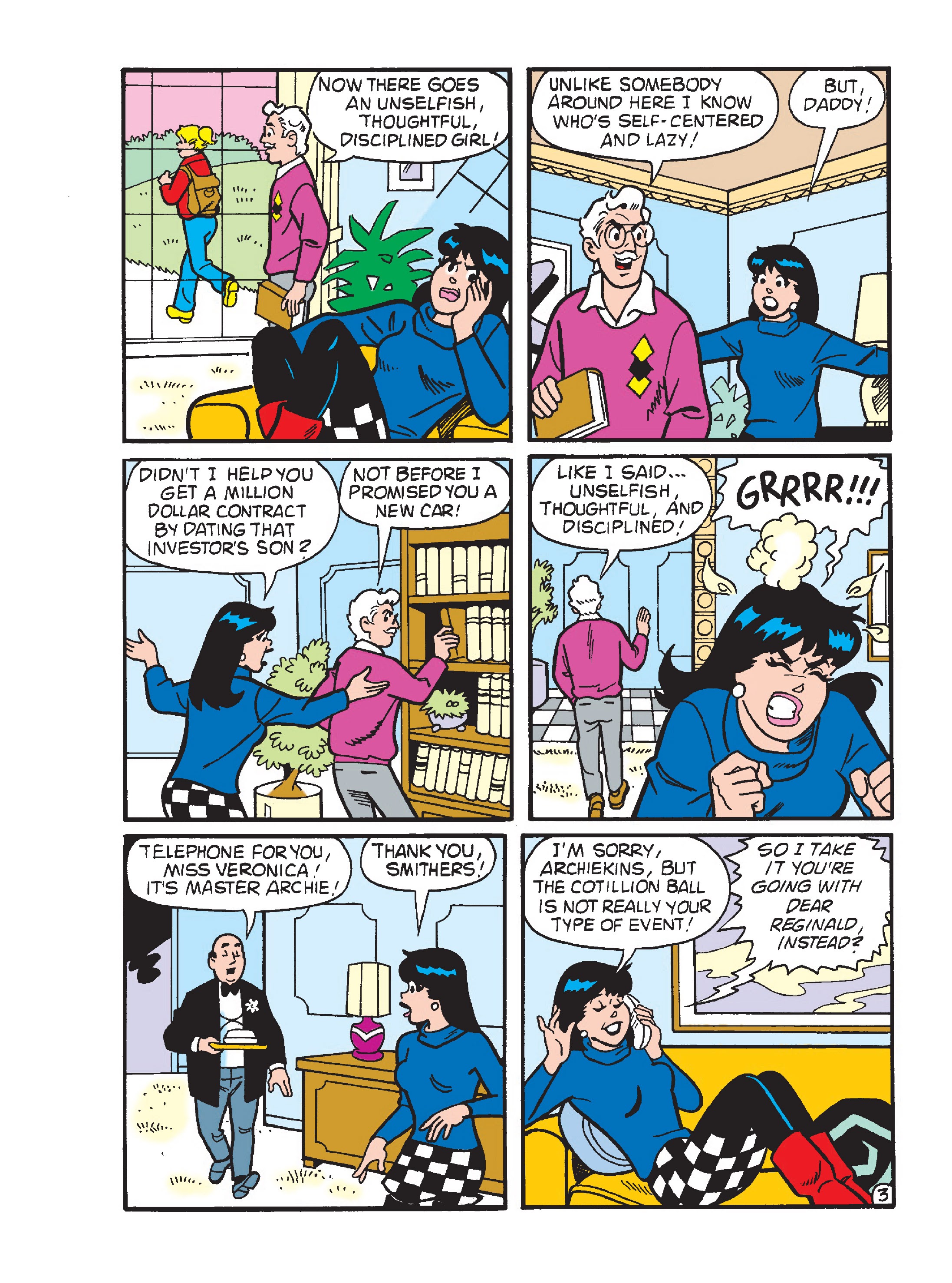 Read online Betty & Veronica Friends Double Digest comic -  Issue #278 - 112