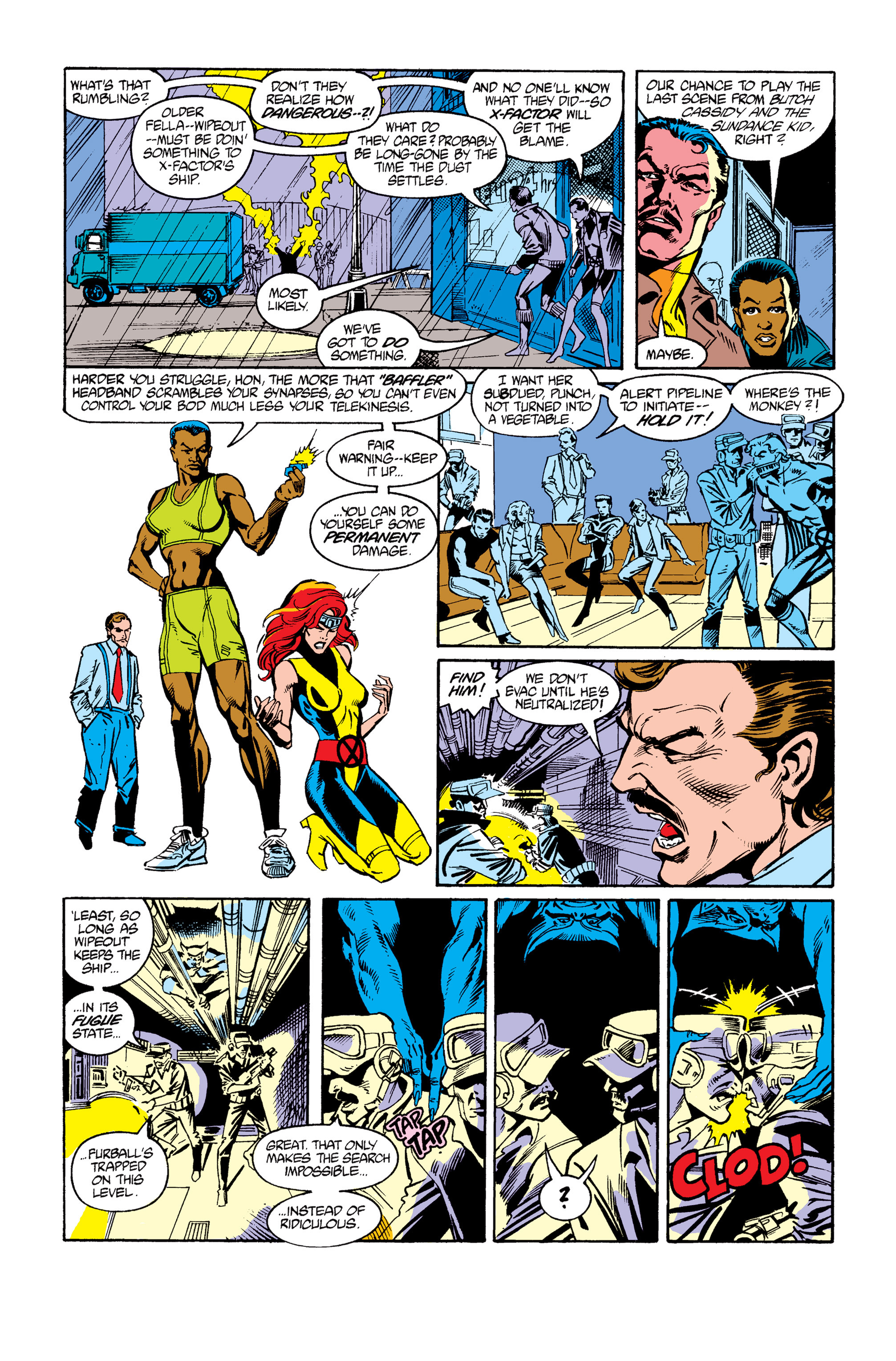 Read online Uncanny X-Men (1963) comic -  Issue #264 - 19