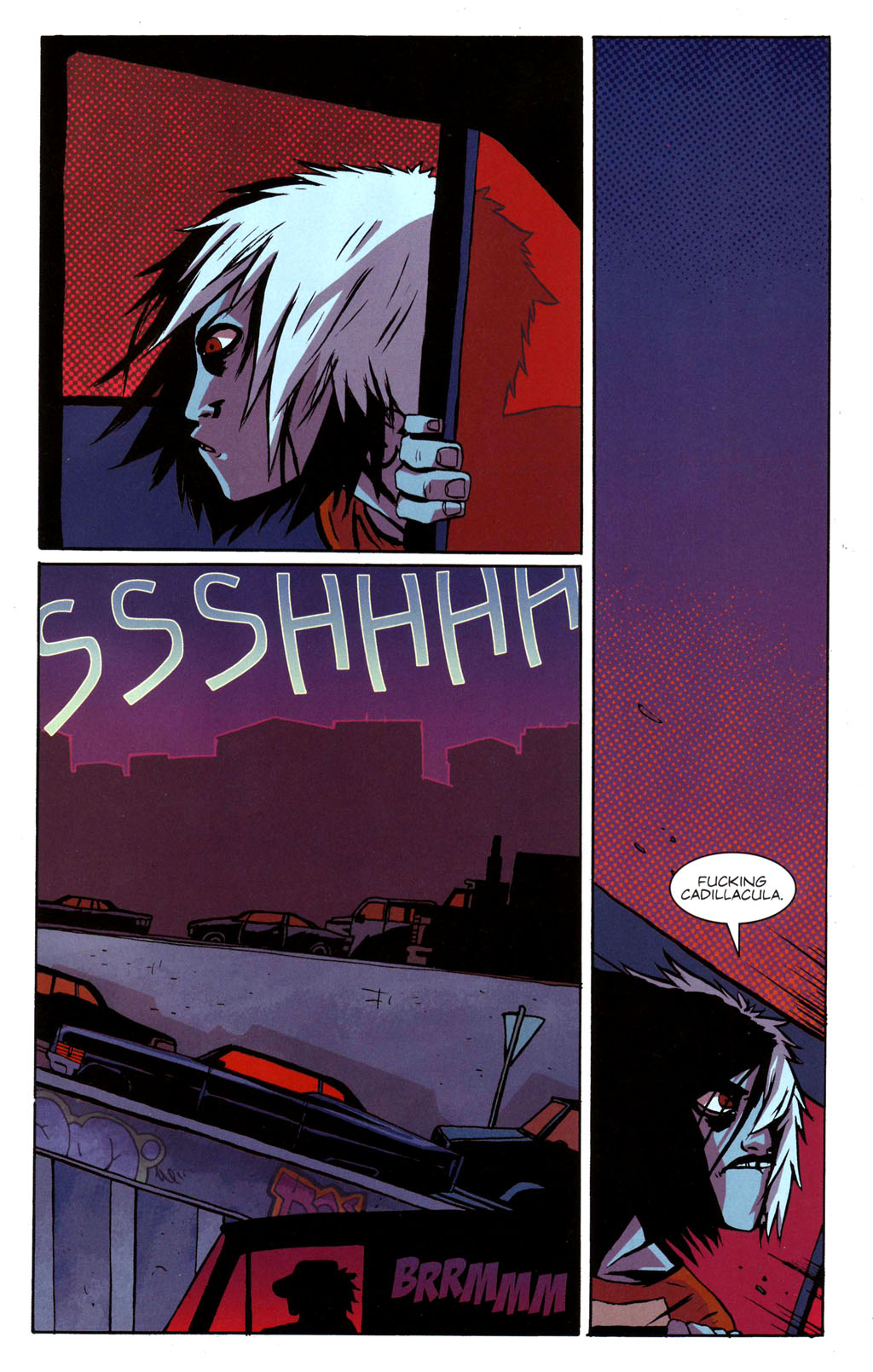 Read online The Pirates of Coney Island comic -  Issue #3 - 9