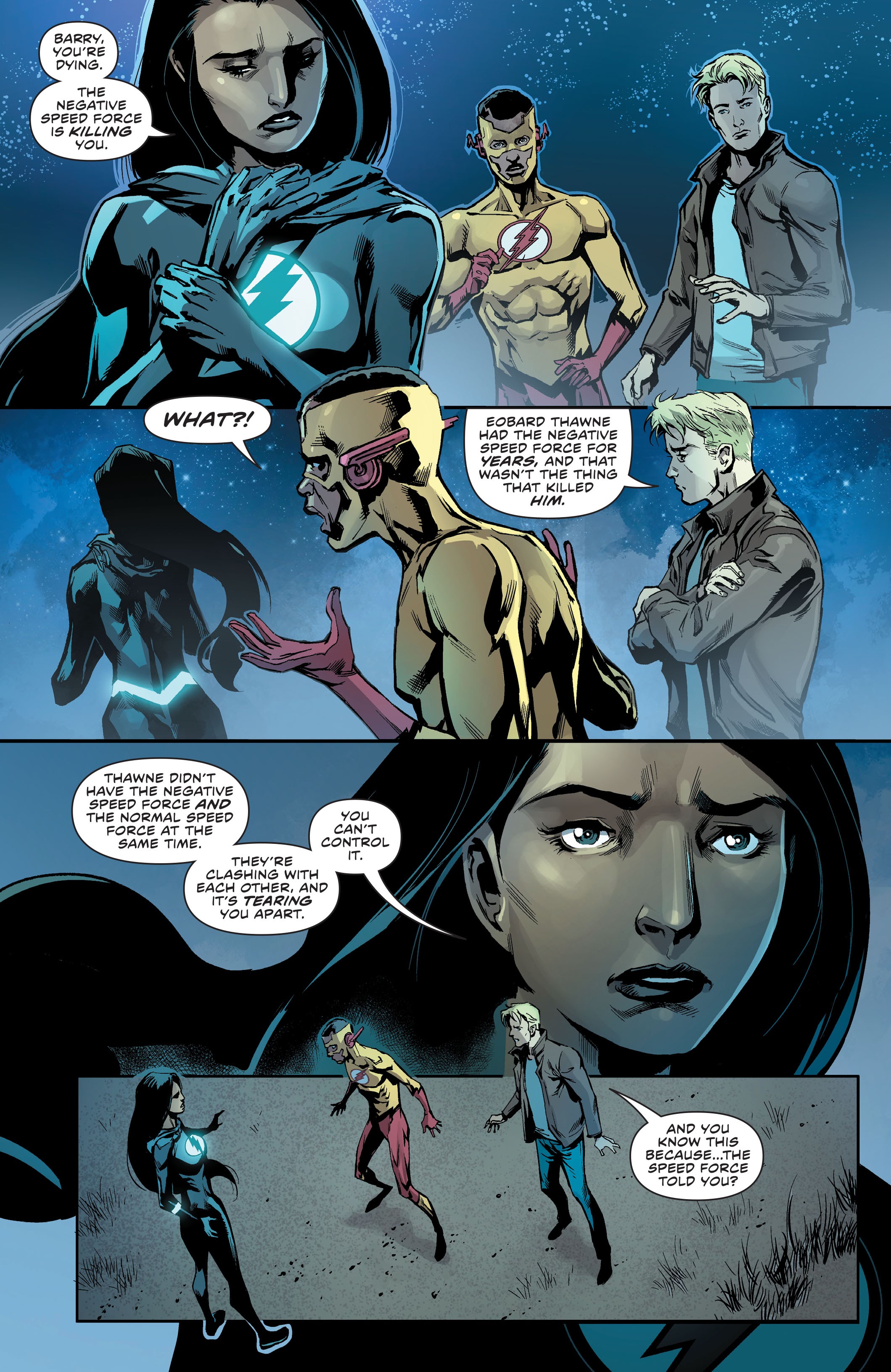 Read online Flash: The Rebirth Deluxe Edition comic -  Issue # TPB 3 (Part 2) - 35