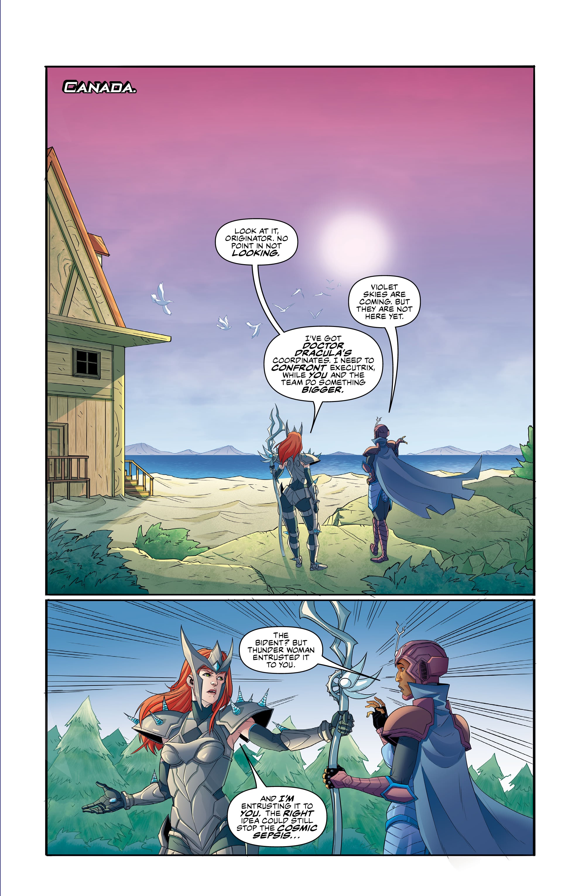 Read online Commanders In Crisis comic -  Issue #10 - 5