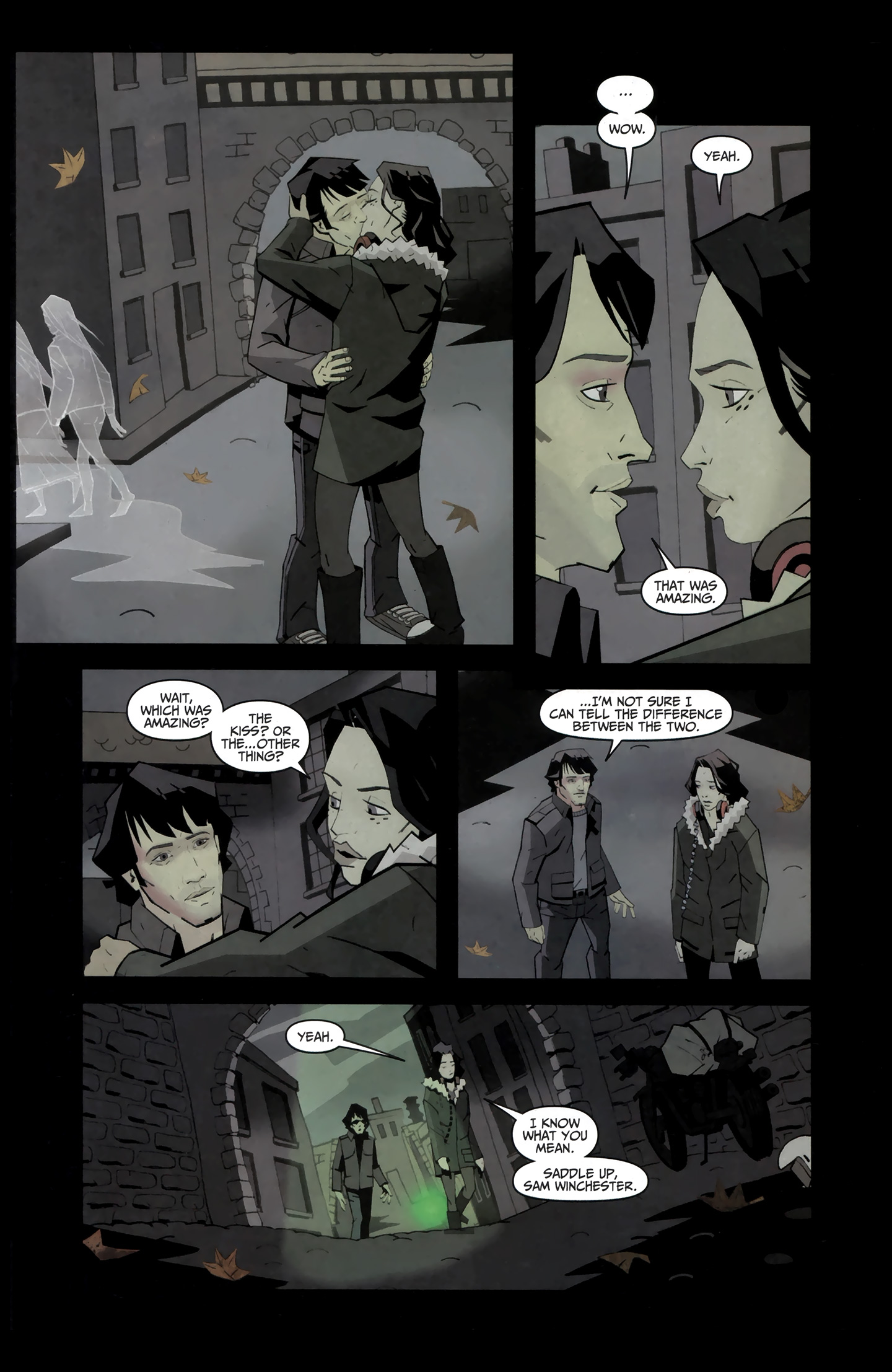 Read online Supernatural comic -  Issue #1 - 20
