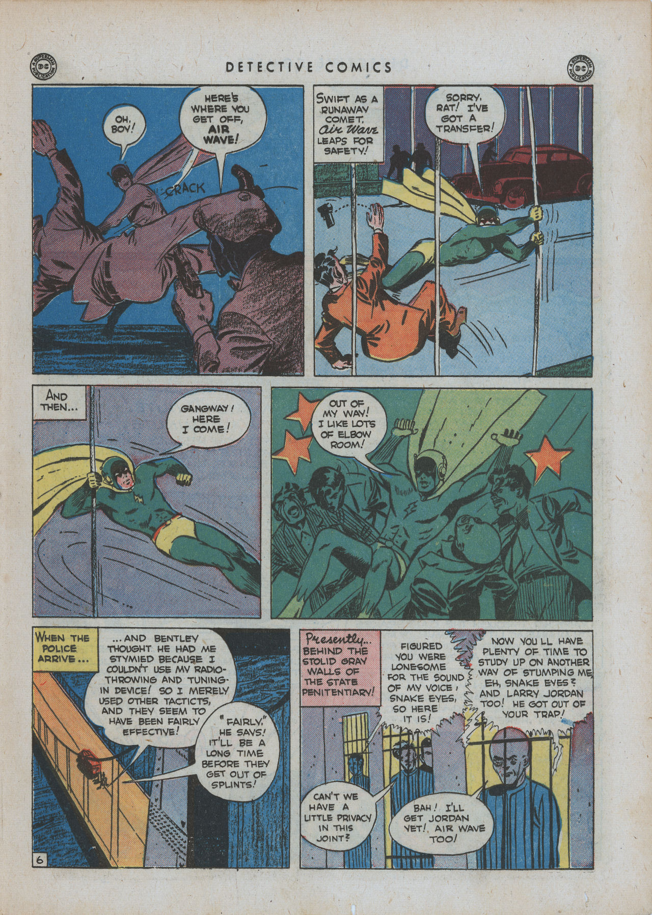 Read online Detective Comics (1937) comic -  Issue #88 - 23