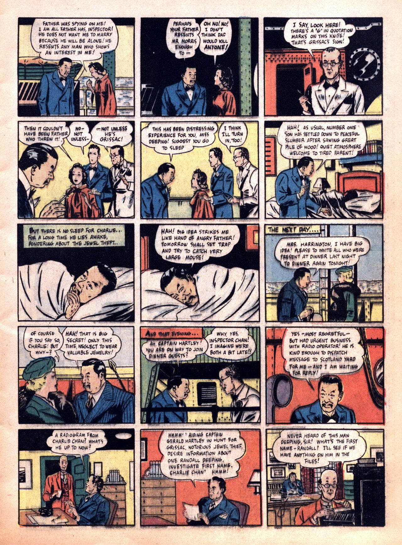 Read online Feature Comics comic -  Issue #24 - 7