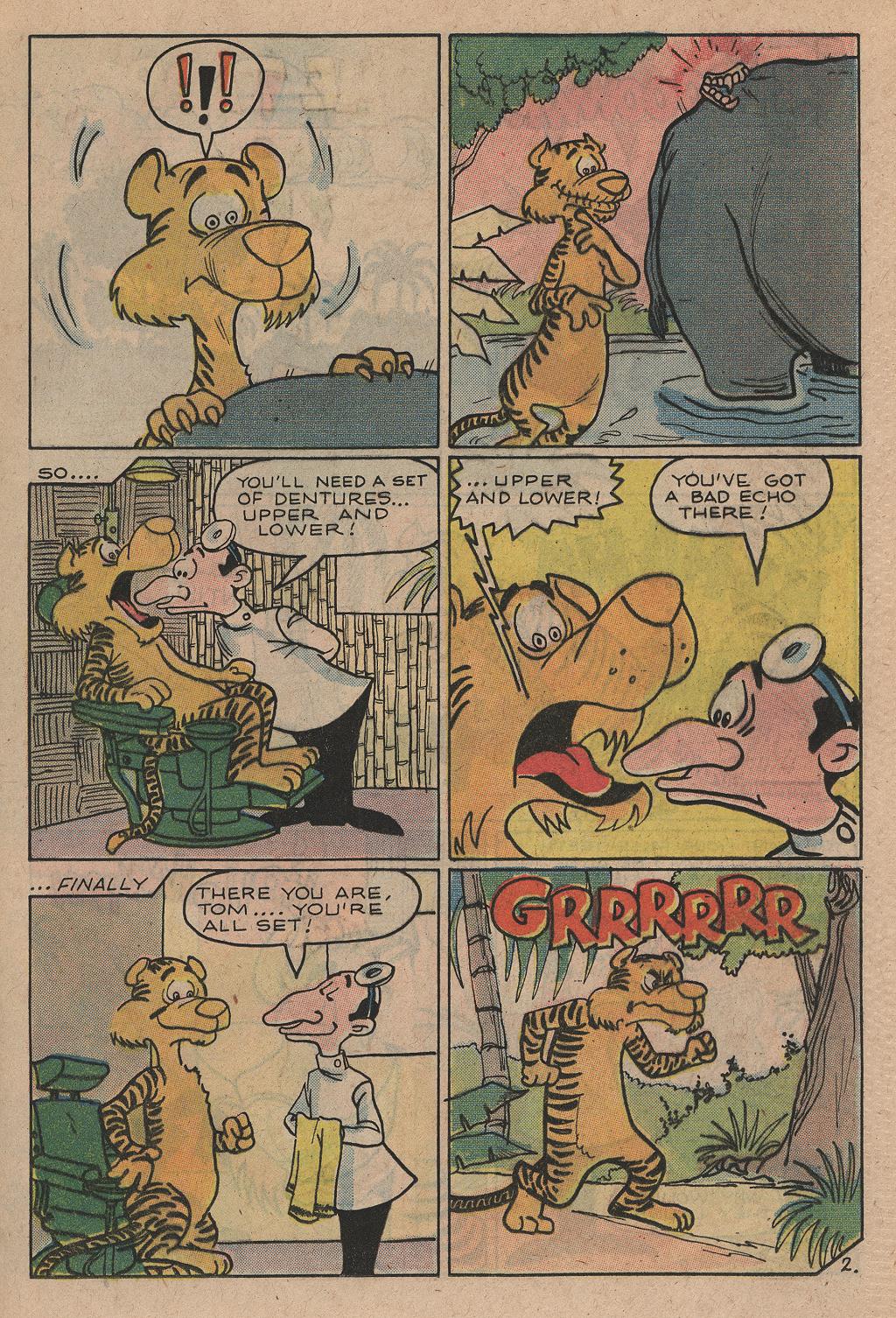 Read online Underdog (1970) comic -  Issue #5 - 21