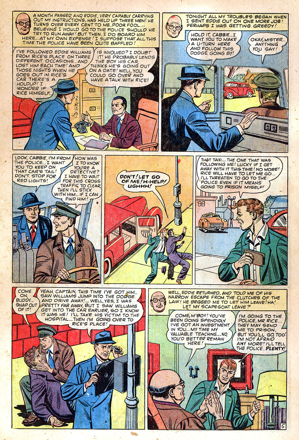 Read online Man Comics comic -  Issue #9 - 7