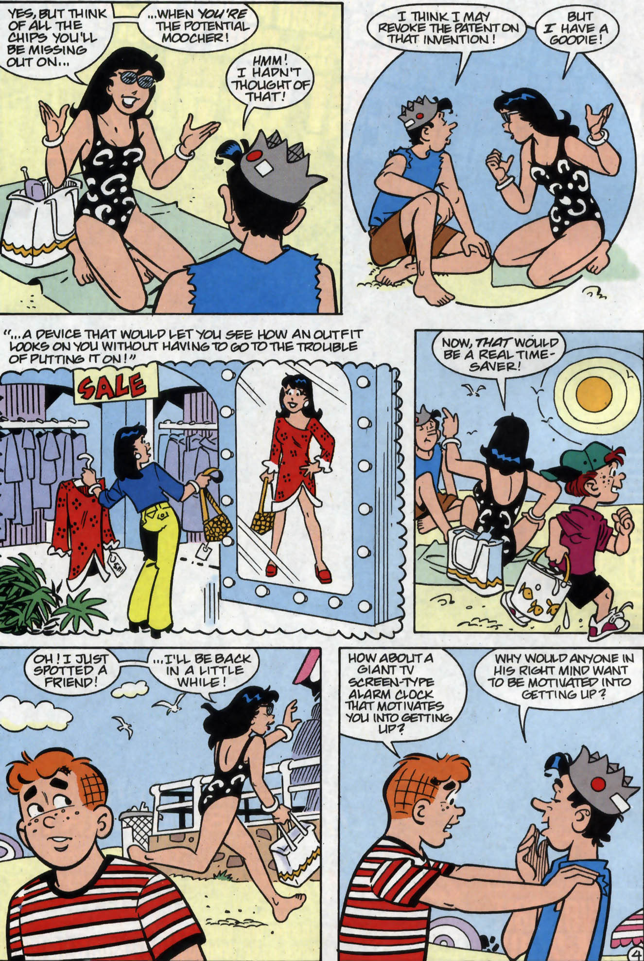 Read online Archie (1960) comic -  Issue #558 - 22