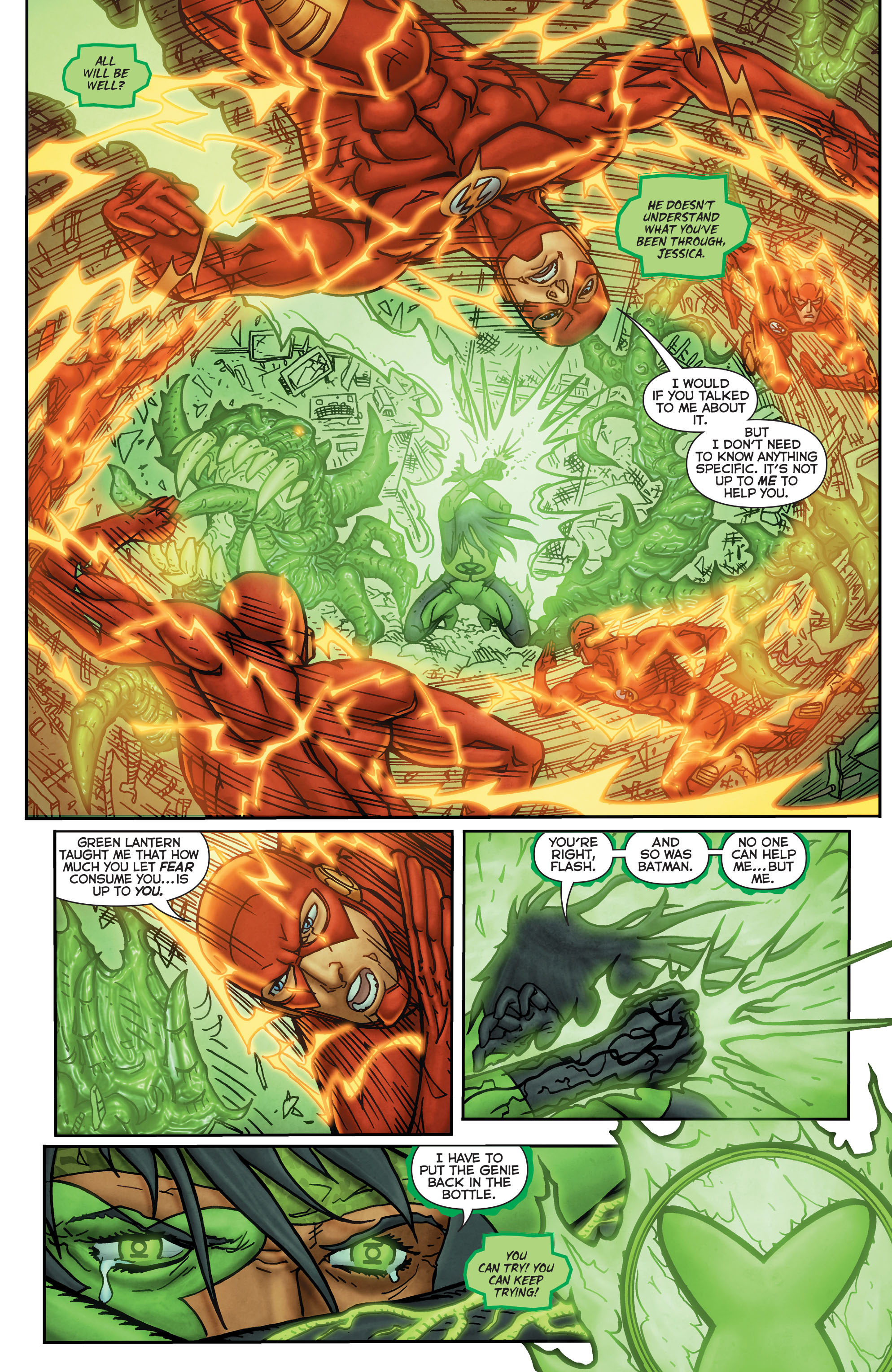 Read online Justice League (2011) comic -  Issue #34 - 16