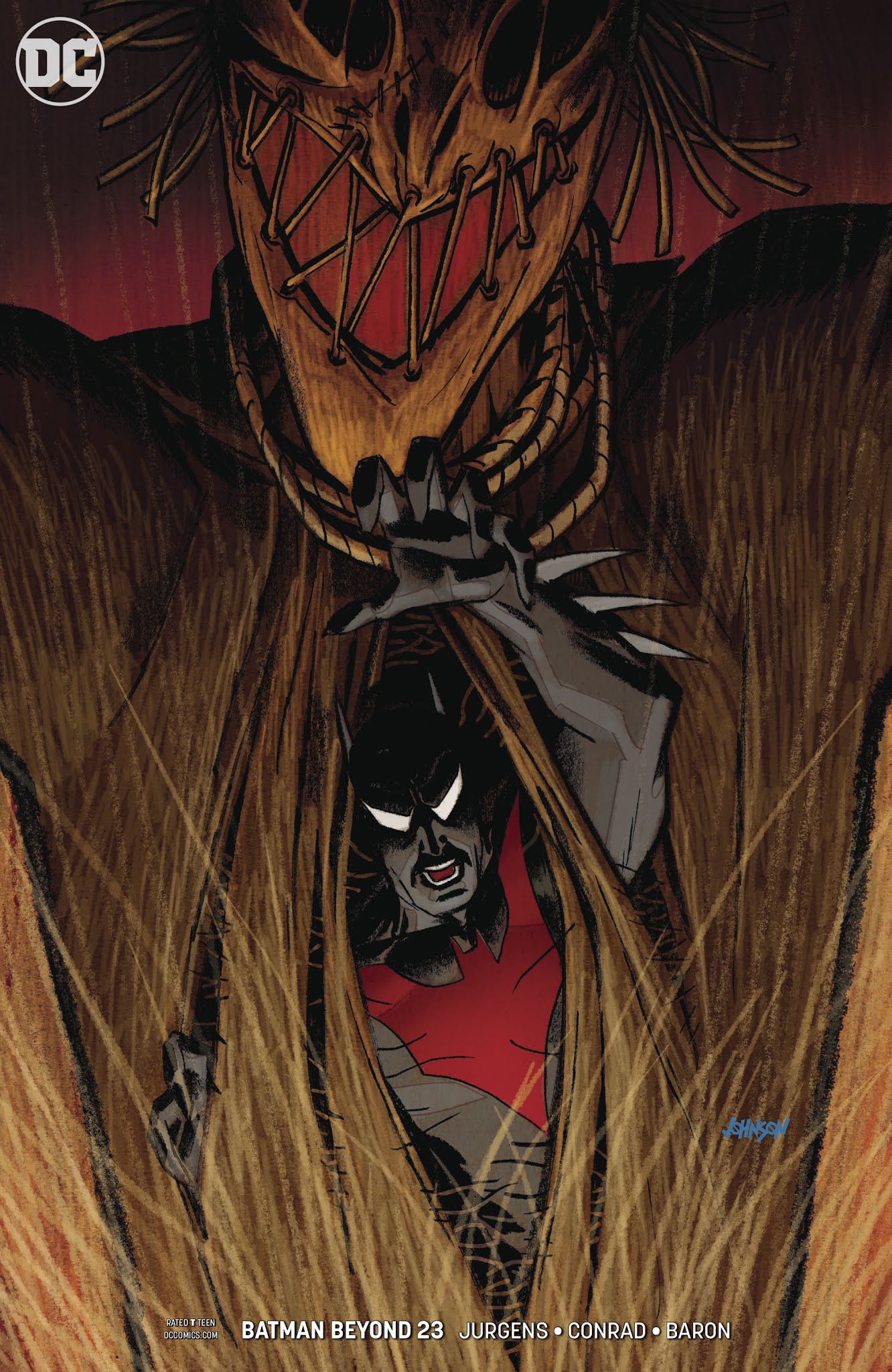 Read online Batman Beyond (2016) comic -  Issue #23 - 3