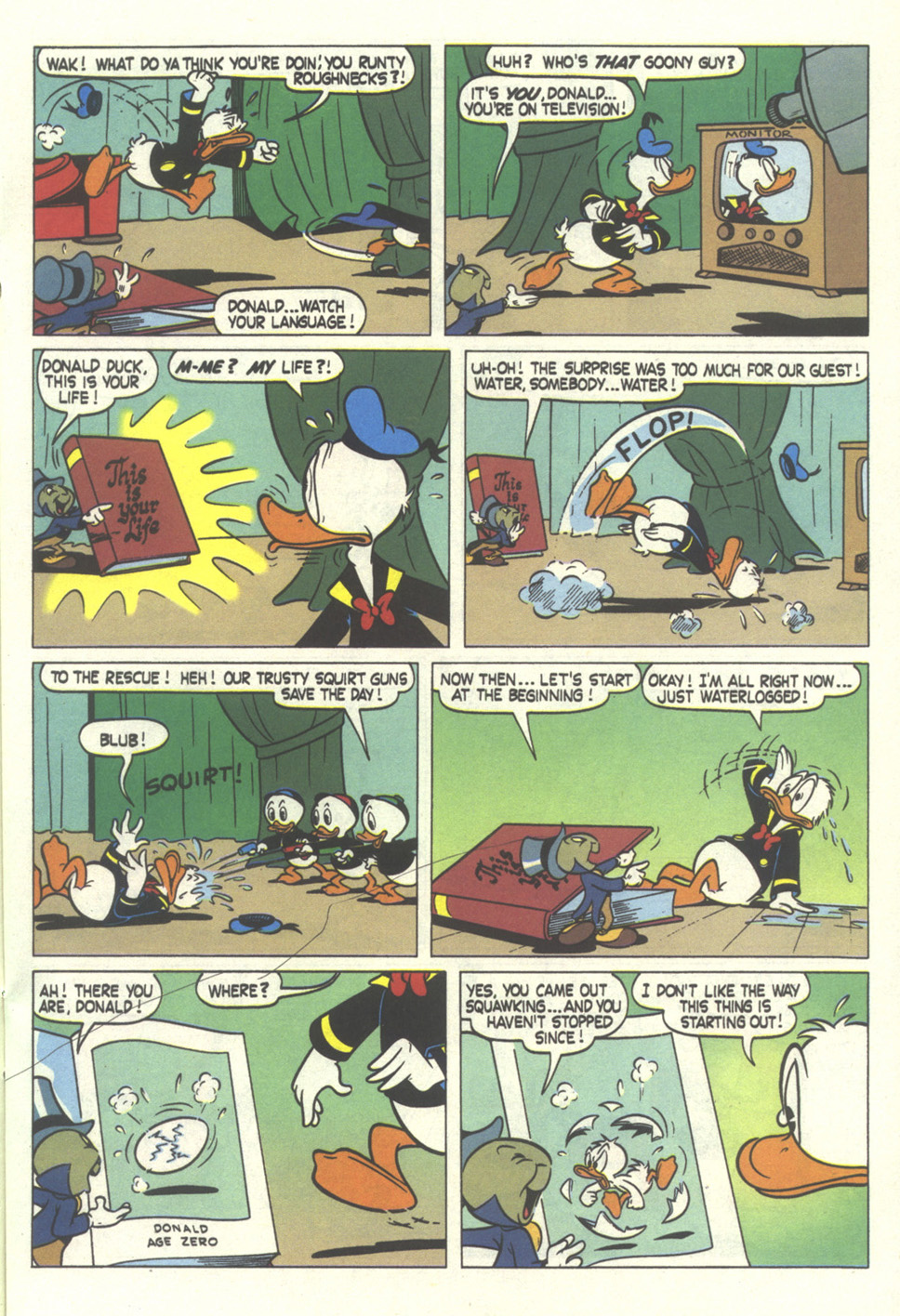 Read online Walt Disney's Donald and Mickey comic -  Issue #25 - 33