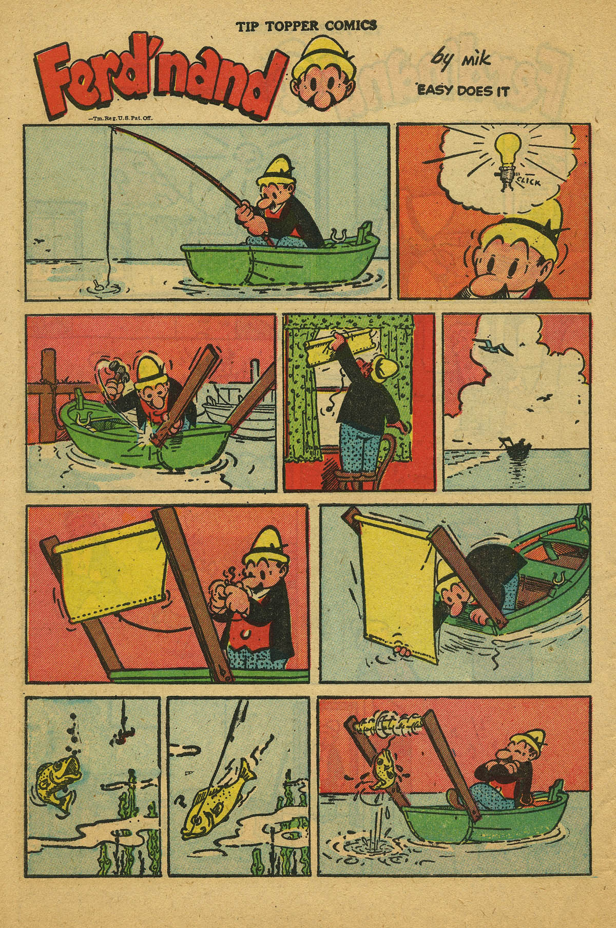 Read online Tip Topper Comics comic -  Issue #4 - 44