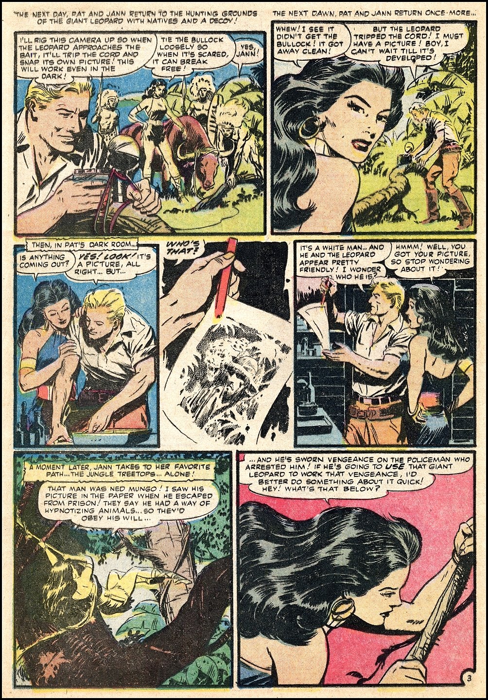 Read online Jann of the Jungle comic -  Issue #16 - 9