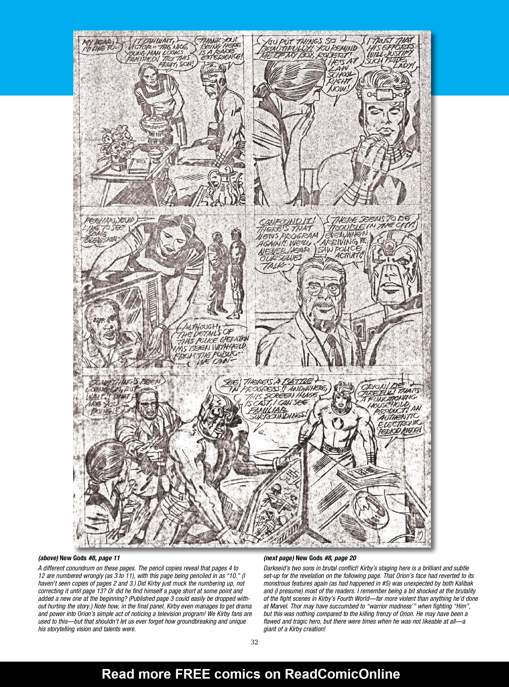 Read online The Jack Kirby Collector comic -  Issue #76 - 30