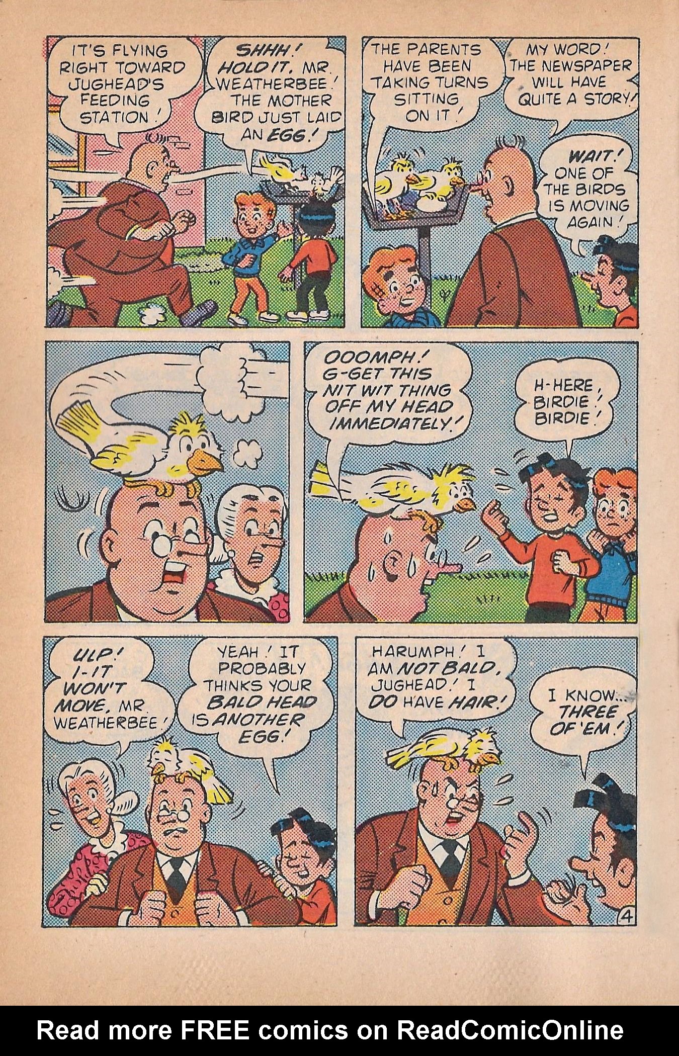 Read online Little Archie Comics Digest Magazine comic -  Issue #36 - 60