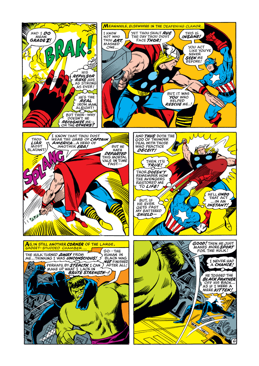 The Avengers (1963) issue Annual 2 - Page 7