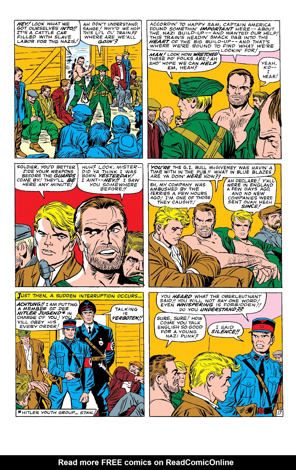 Sgt. Fury Epic Collection: The Howling Commandos issue TPB 1 (Part 4) - Page 5