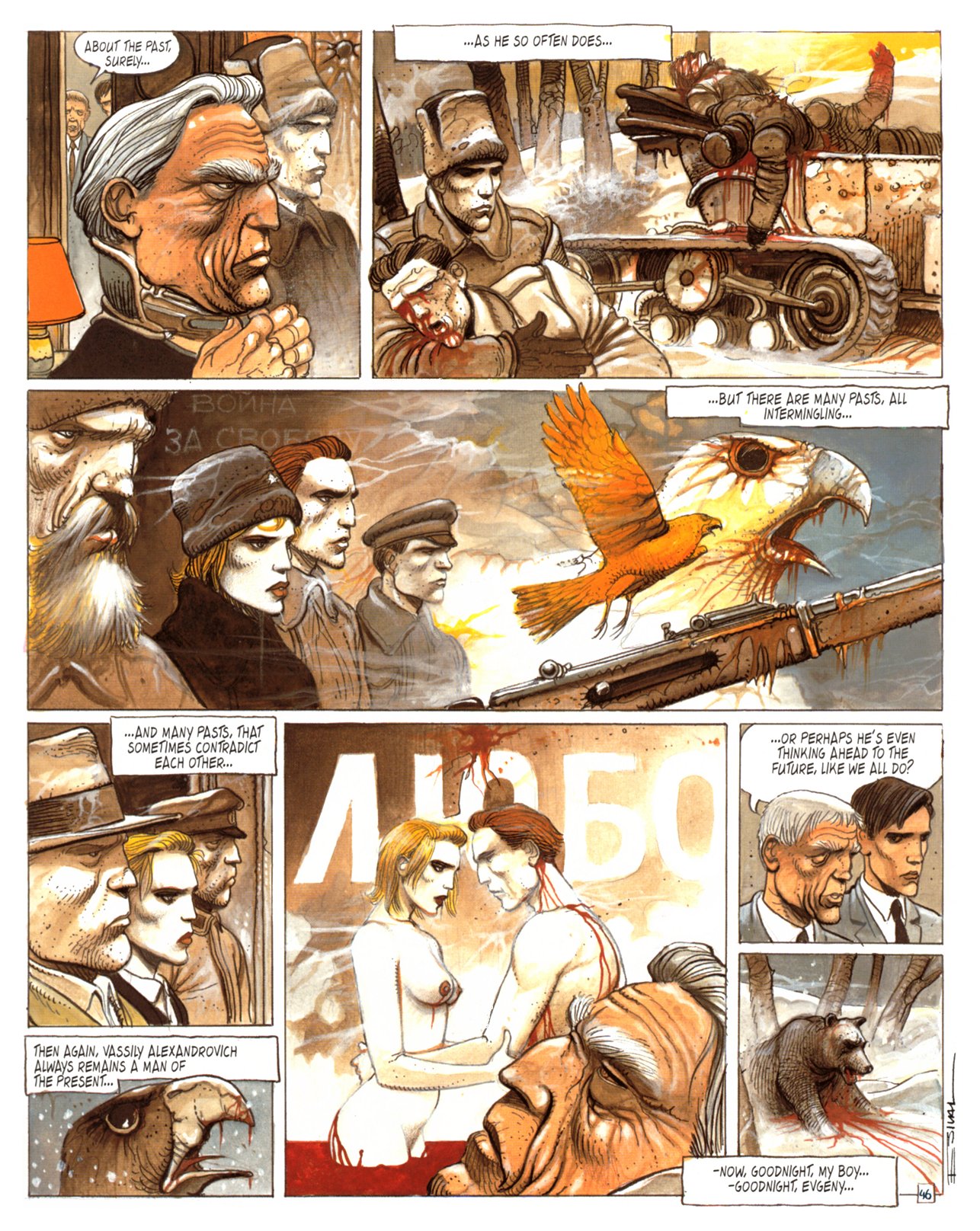 Read online The Hunting Party comic -  Issue # TPB - 50